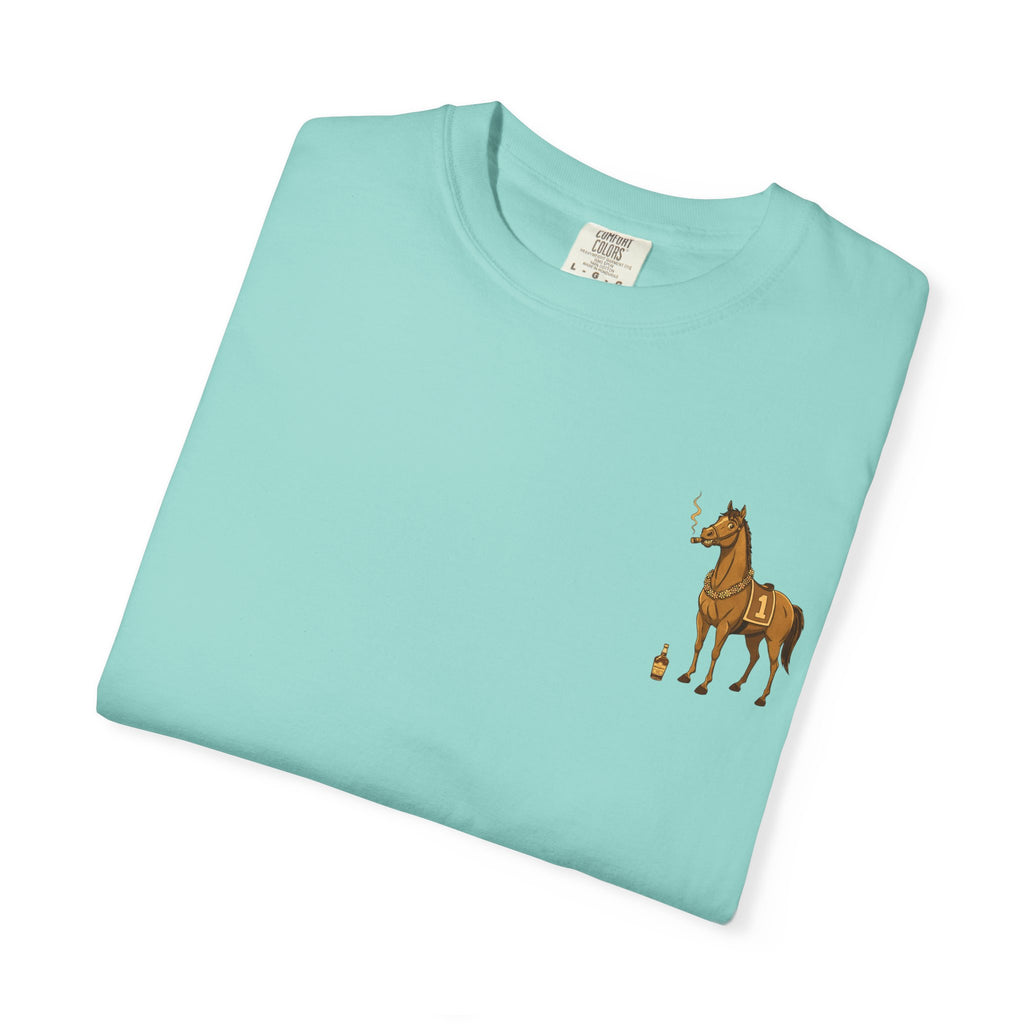 Horse Racing T-Shirt — "Show Me Your Picks" Vintage Race Ticket Design