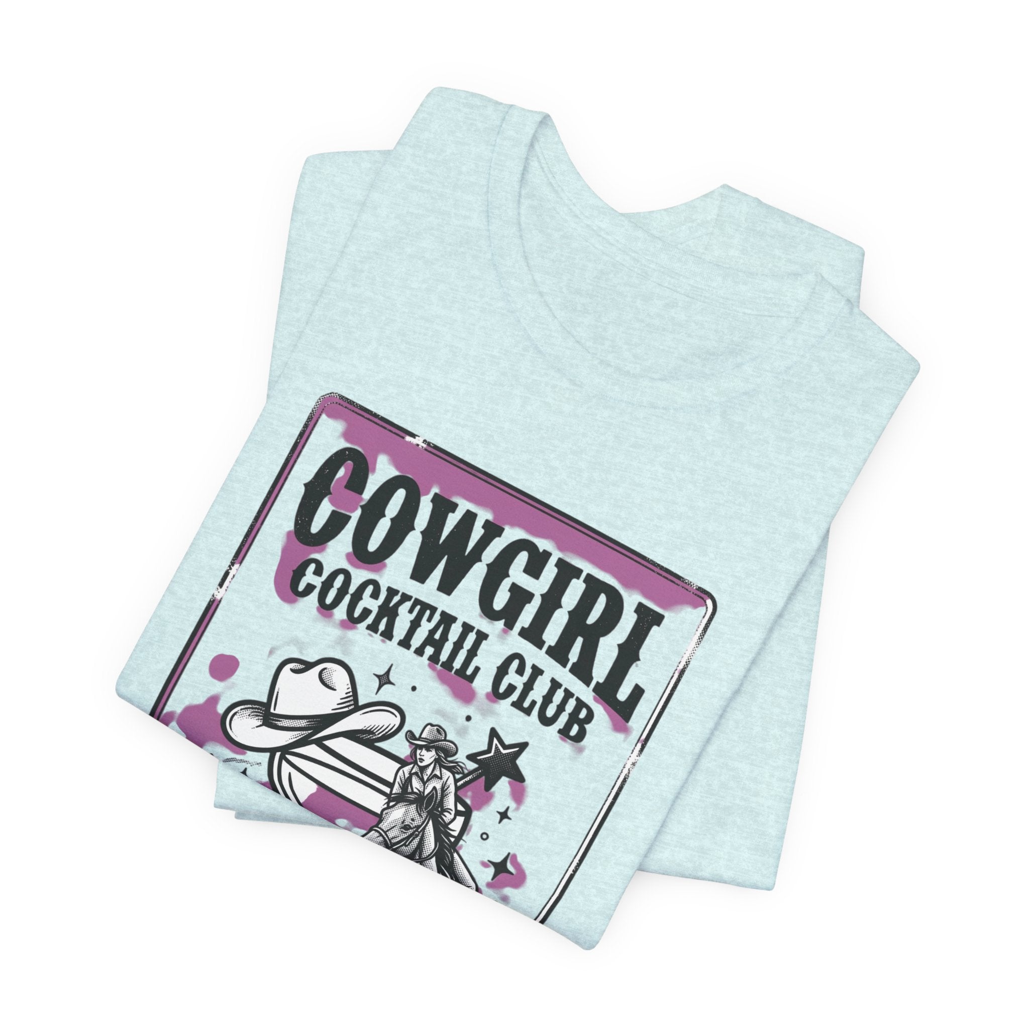Cowgirl Cocktail Club Tee | Coastal Cowgirl, Western Chic