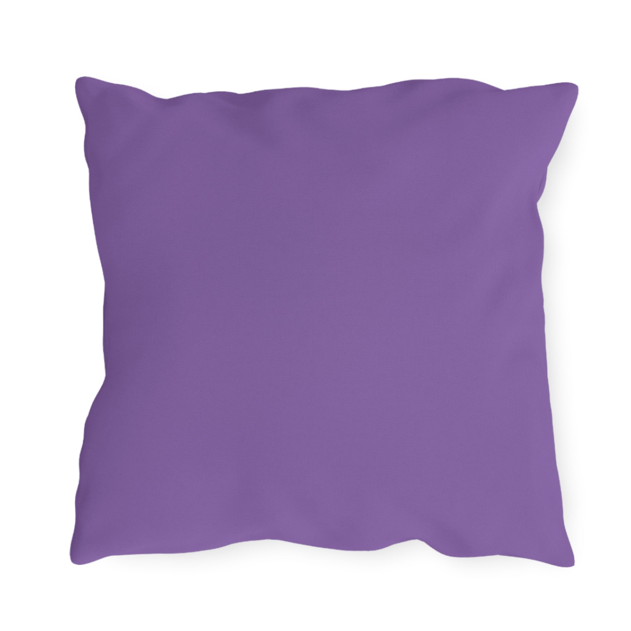 Horse in Lavender Field Outdoor Pillow  Floral Farmhouse Patio Decor