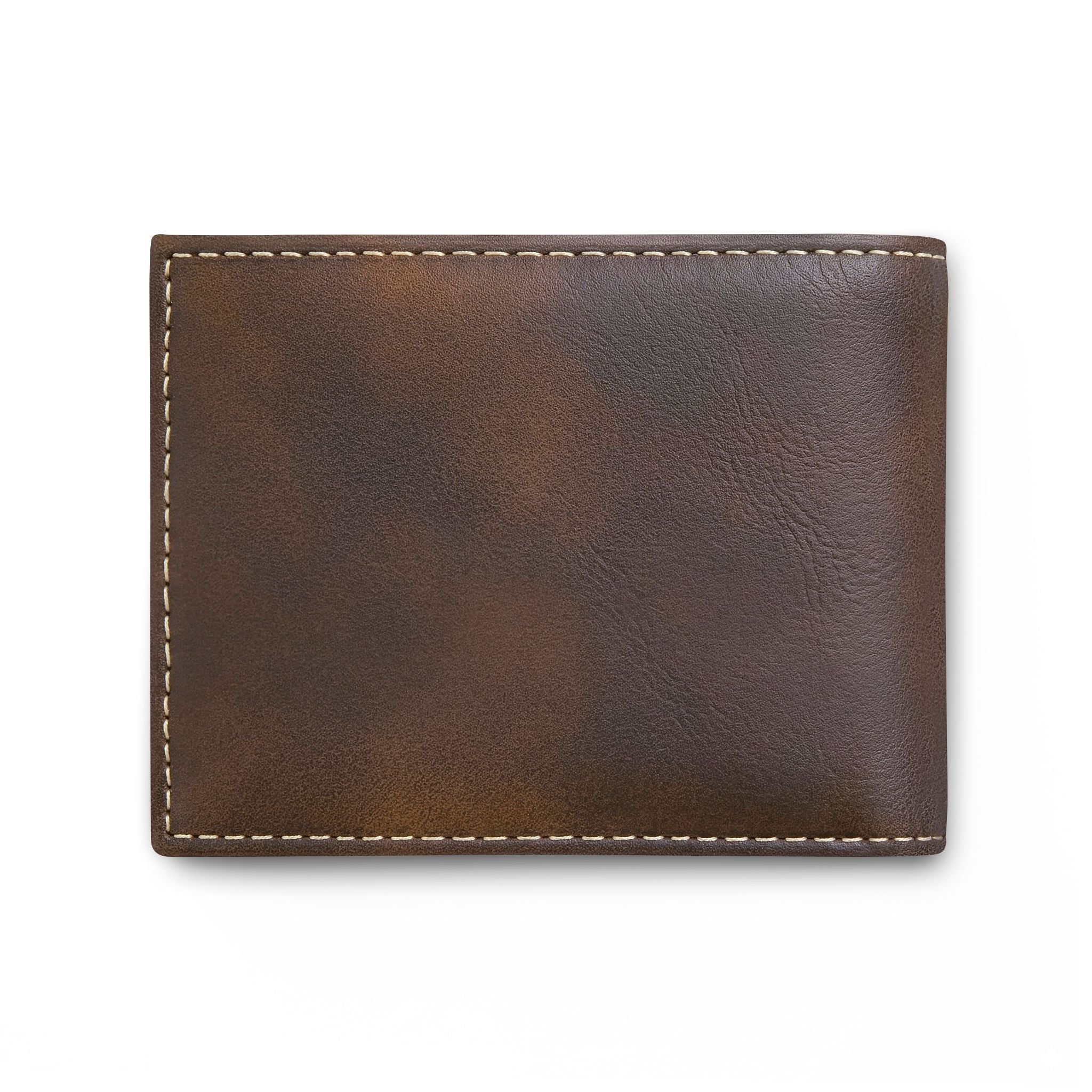 Blacksmith Farrier  Anvil Silhouette Bifold Wallet