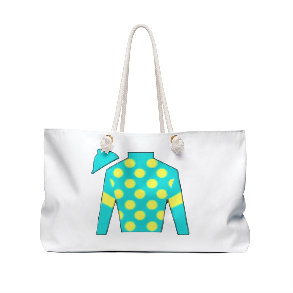 Castle Gate Farm Weekender Bag – Farm Logo Travel Tote