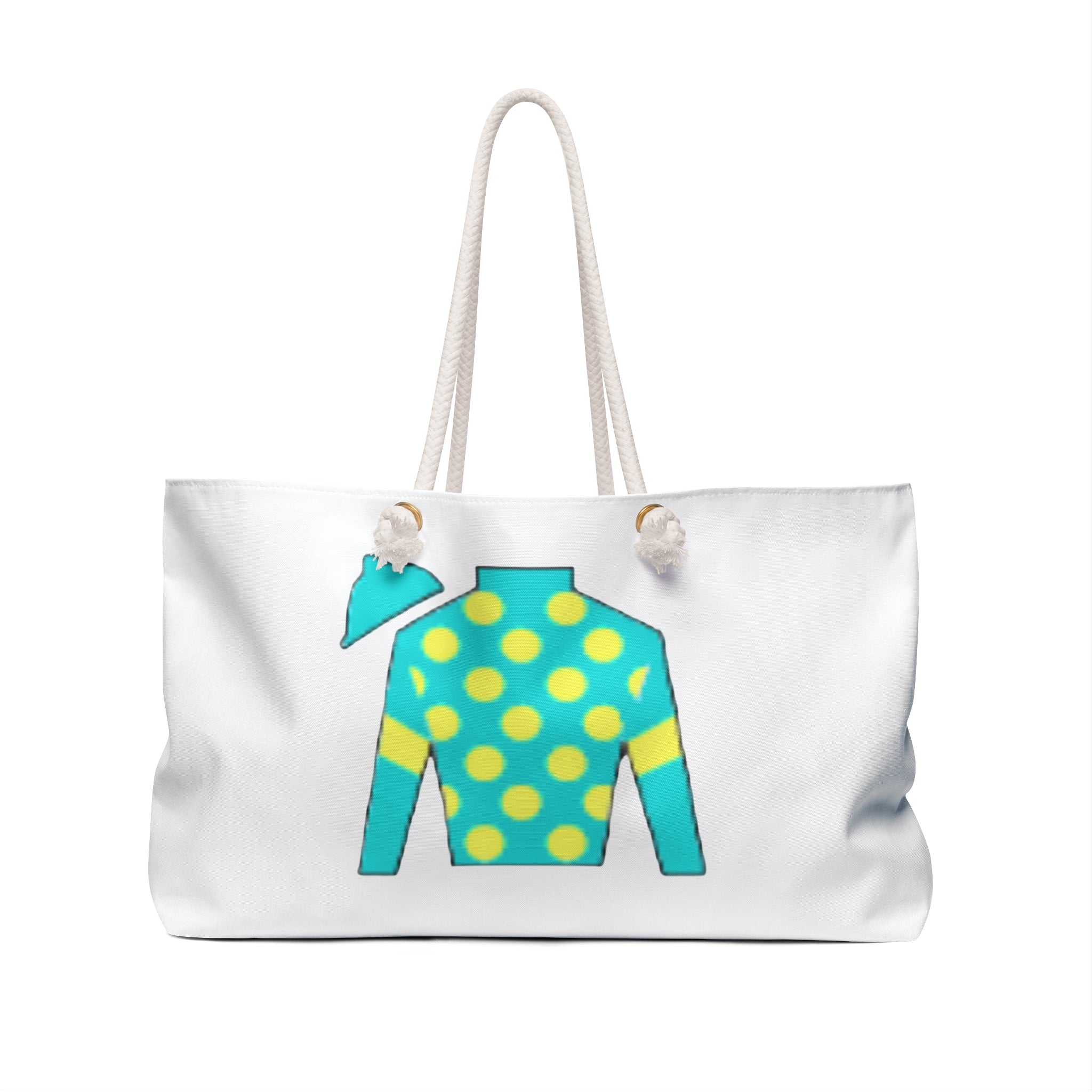 Castle Gate Farm Weekender Bag – Farm Logo Travel Tote
