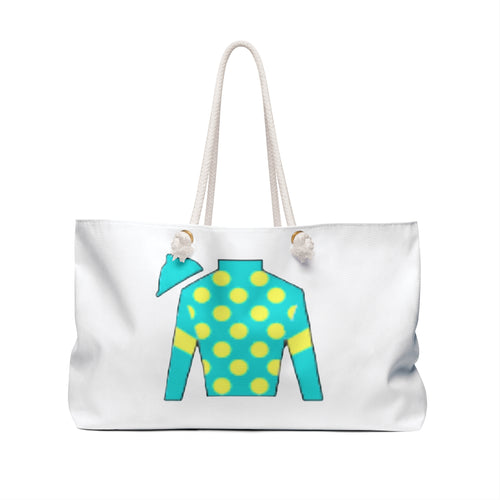 Castle Gate Farm Weekender Bag – Farm Logo Travel Tote