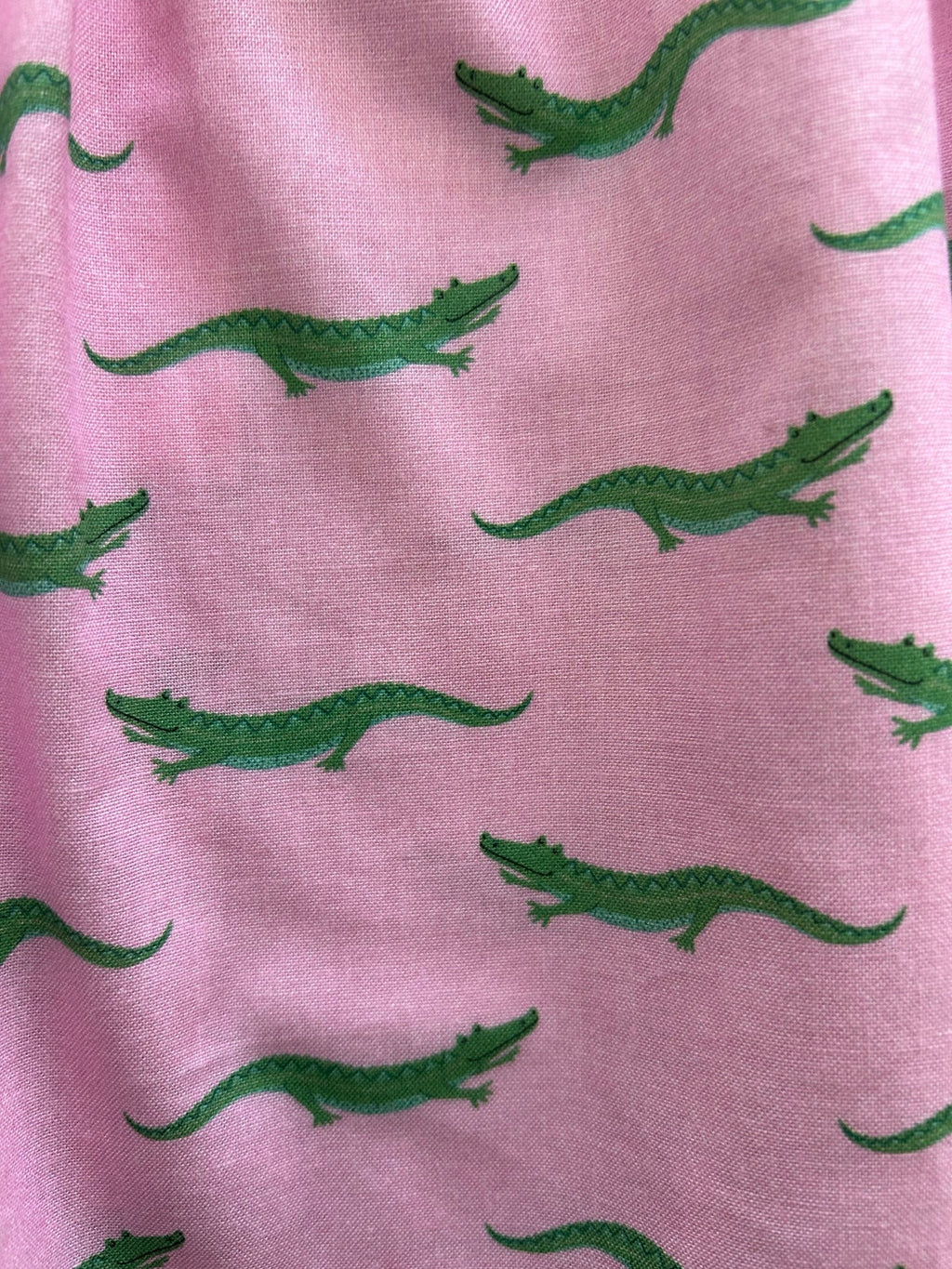 Alligator Collared Dress