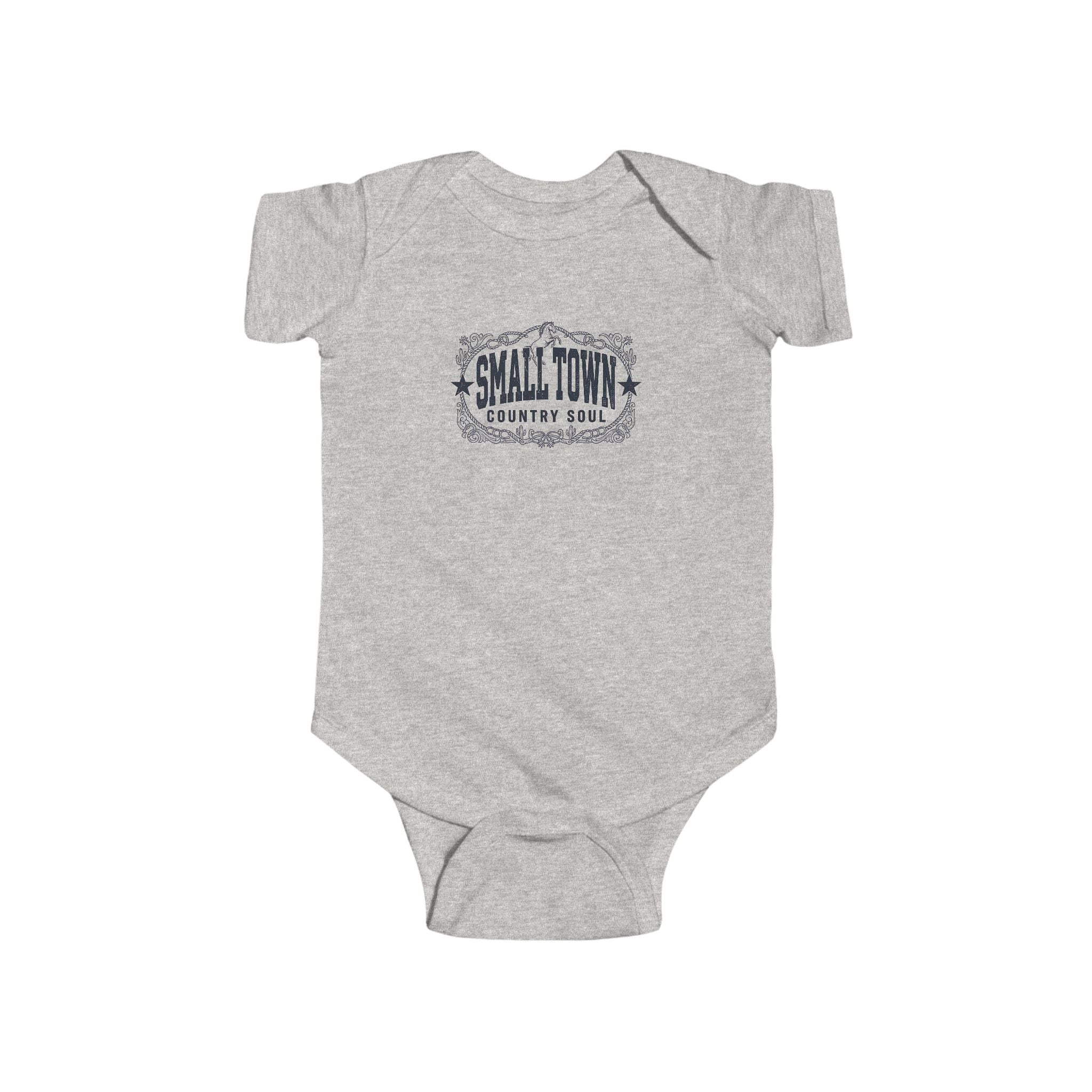 Small Town Country Baby Bodysuit — Infant Onesie