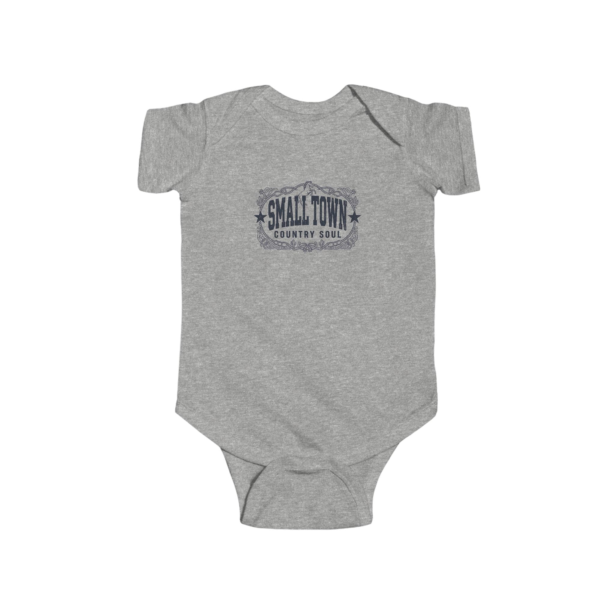 Small Town Country Baby Bodysuit — Infant Onesie