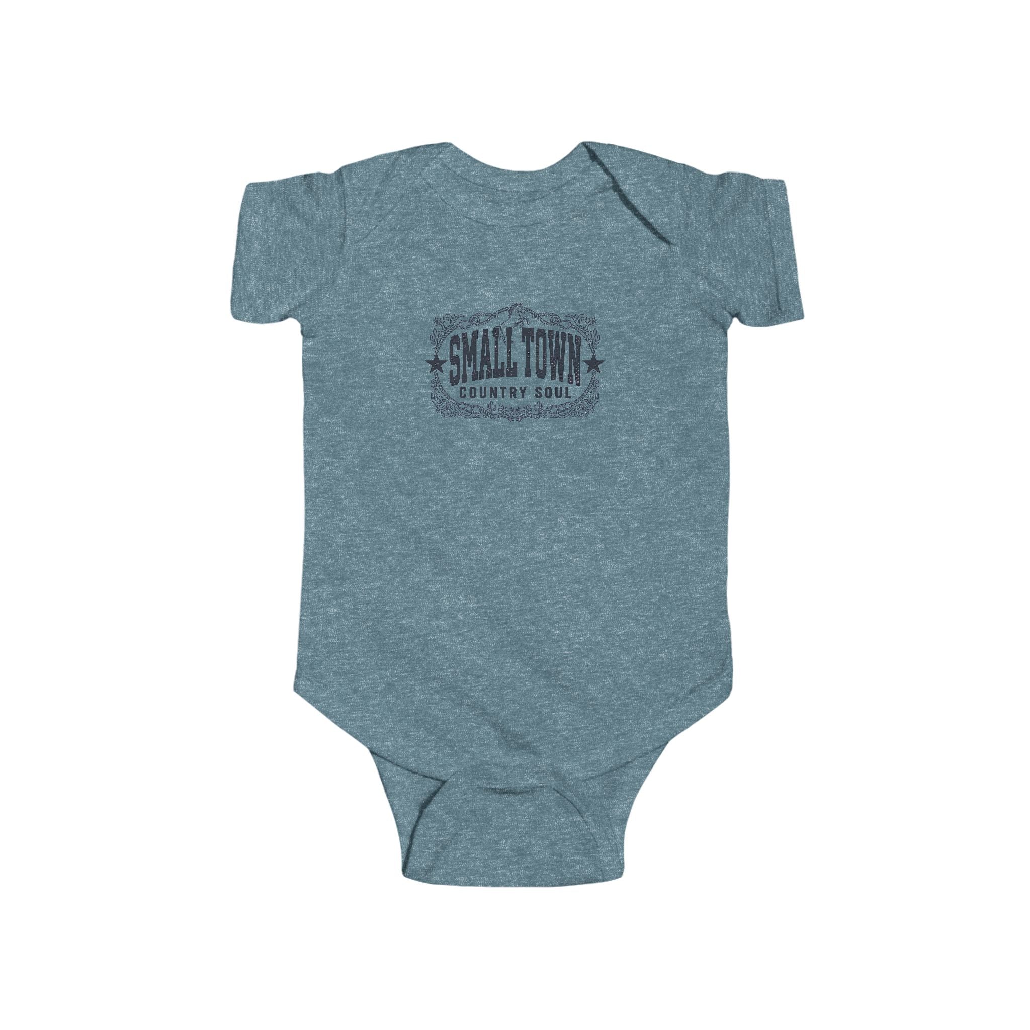 Small Town Country Baby Bodysuit — Infant Onesie