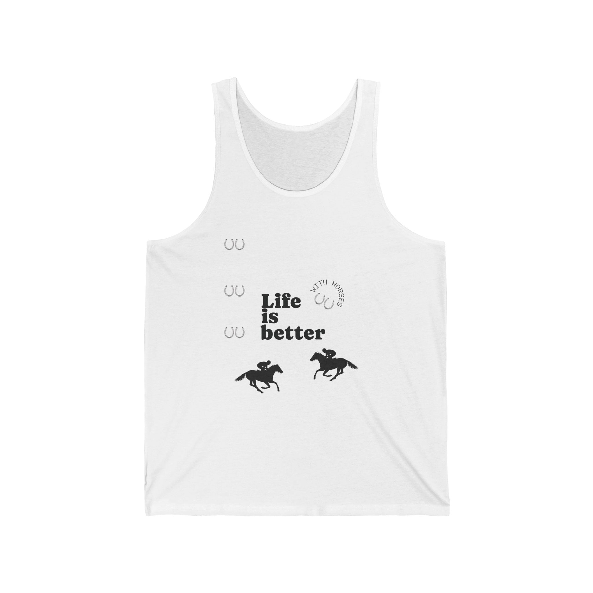 Unisex Jersey Tank