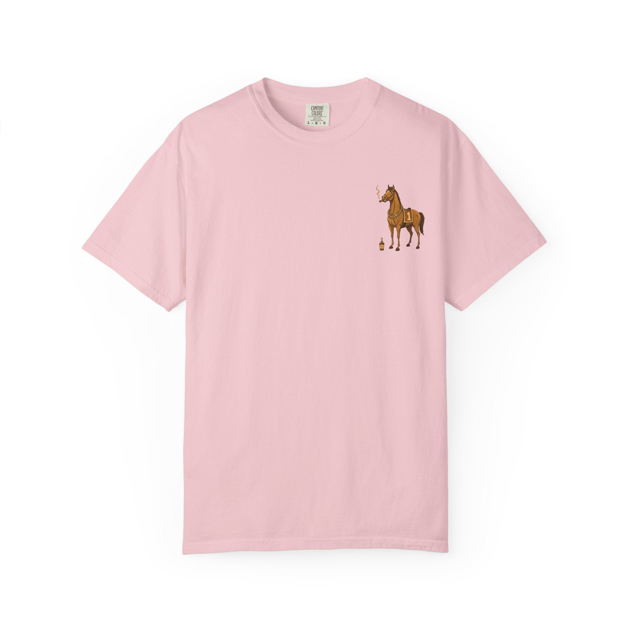 Horse Racing T-Shirt — "Show Me Your Picks" Vintage Race Ticket Design