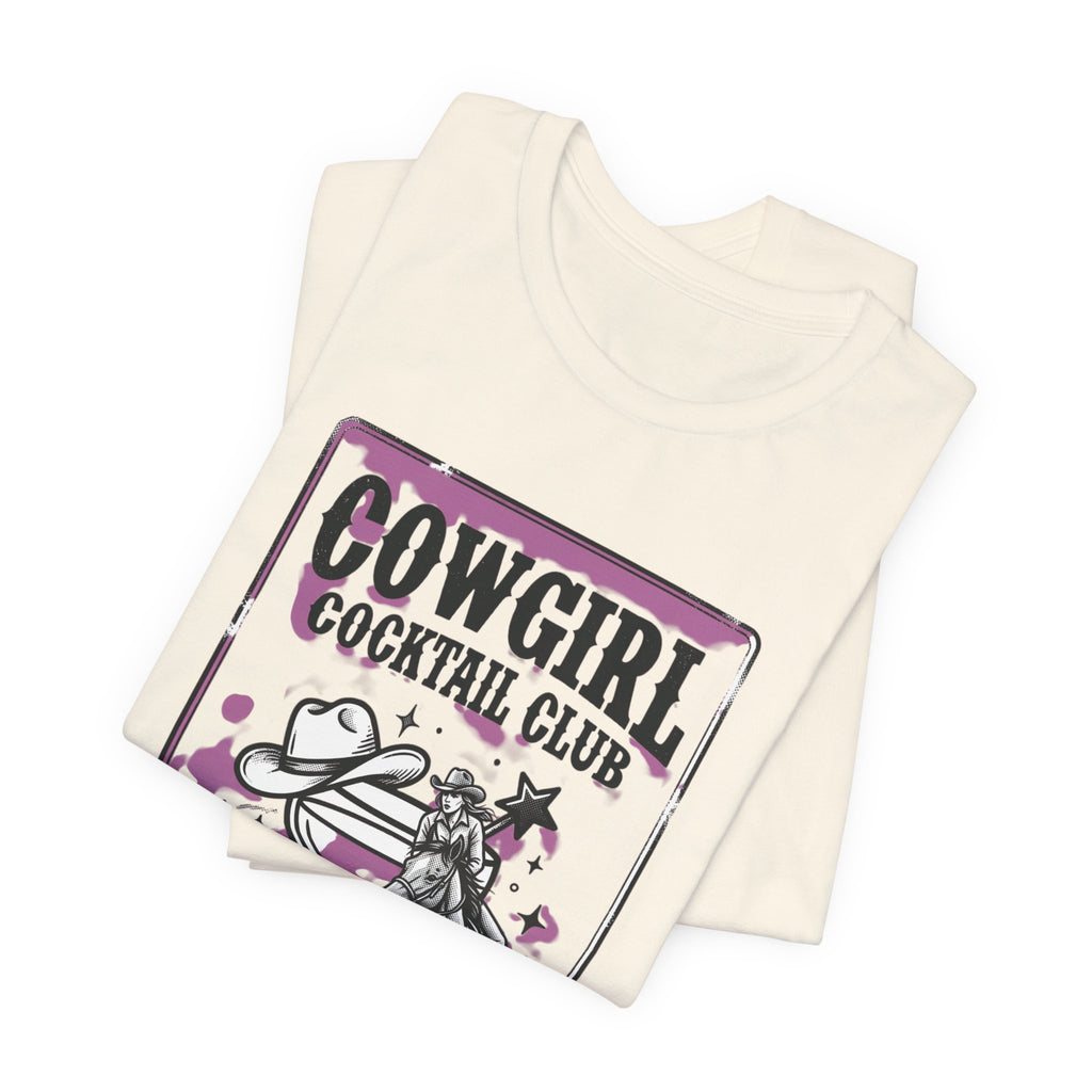 Cowgirl Cocktail Club Tee | Coastal Cowgirl, Western Chic