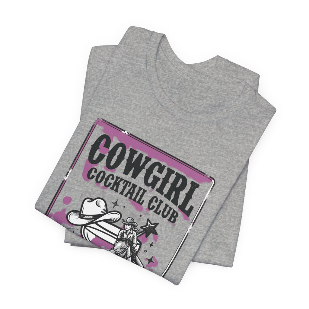 Cowgirl Cocktail Club Tee | Coastal Cowgirl, Western Chic