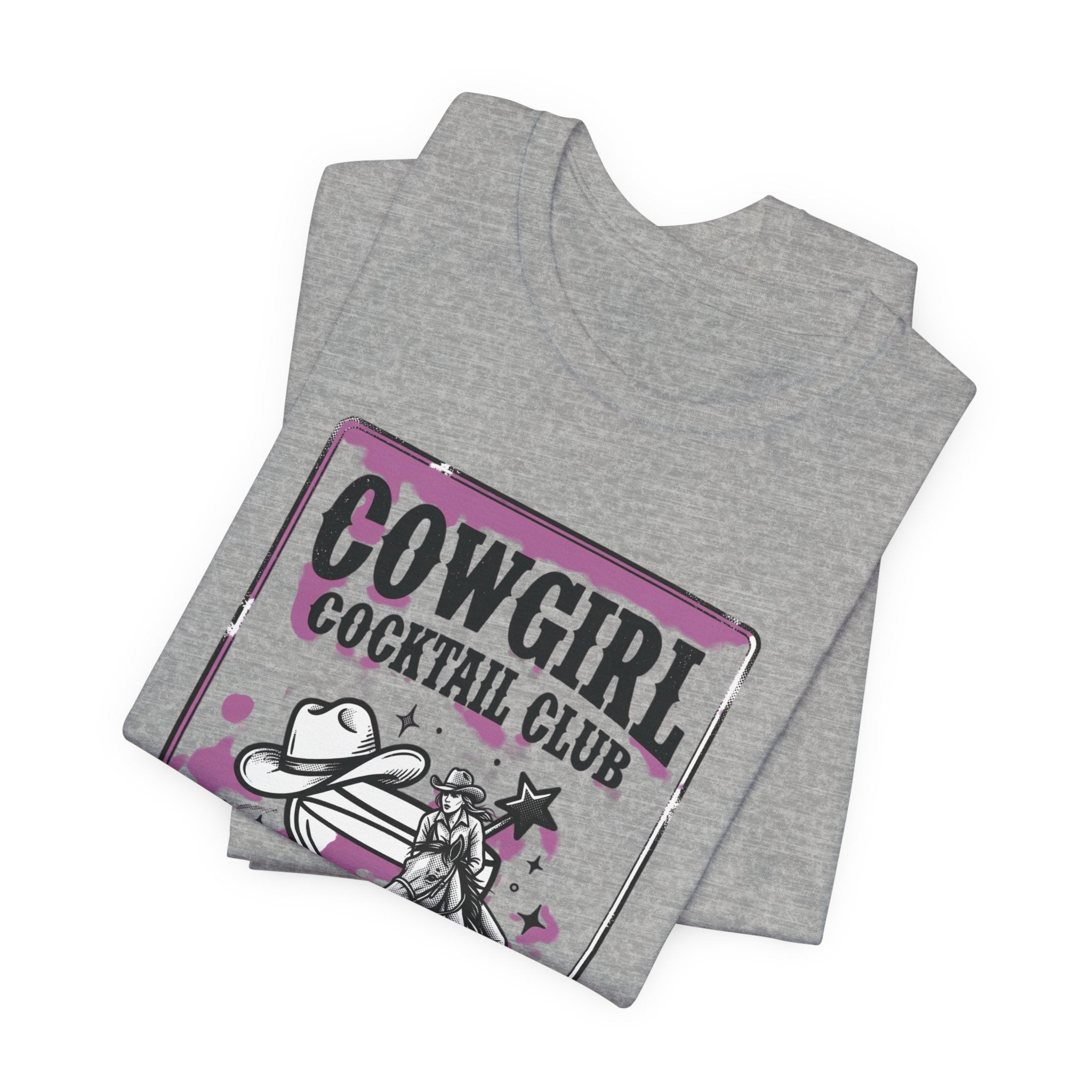 Cowgirl Cocktail Club Tee | Coastal Cowgirl, Western Chic
