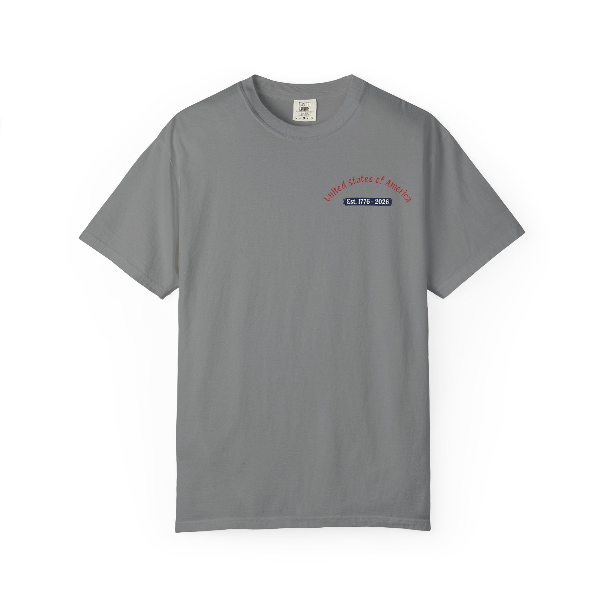 USA 250th Anniversary T-Shirt — Patriotic 1776–2026 Celebration Tee