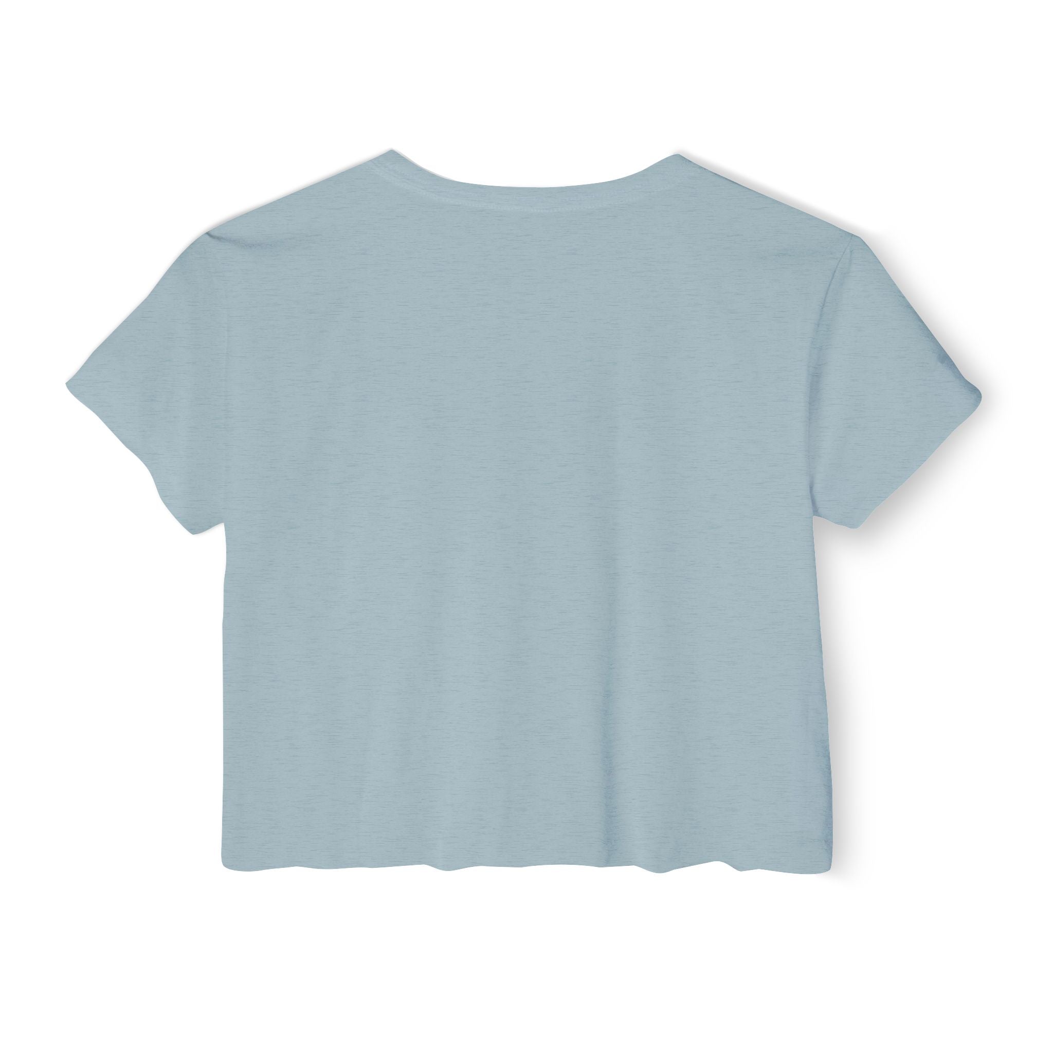 Country Heart Patchwork Pony Crop Top — Women’s Festival Tee