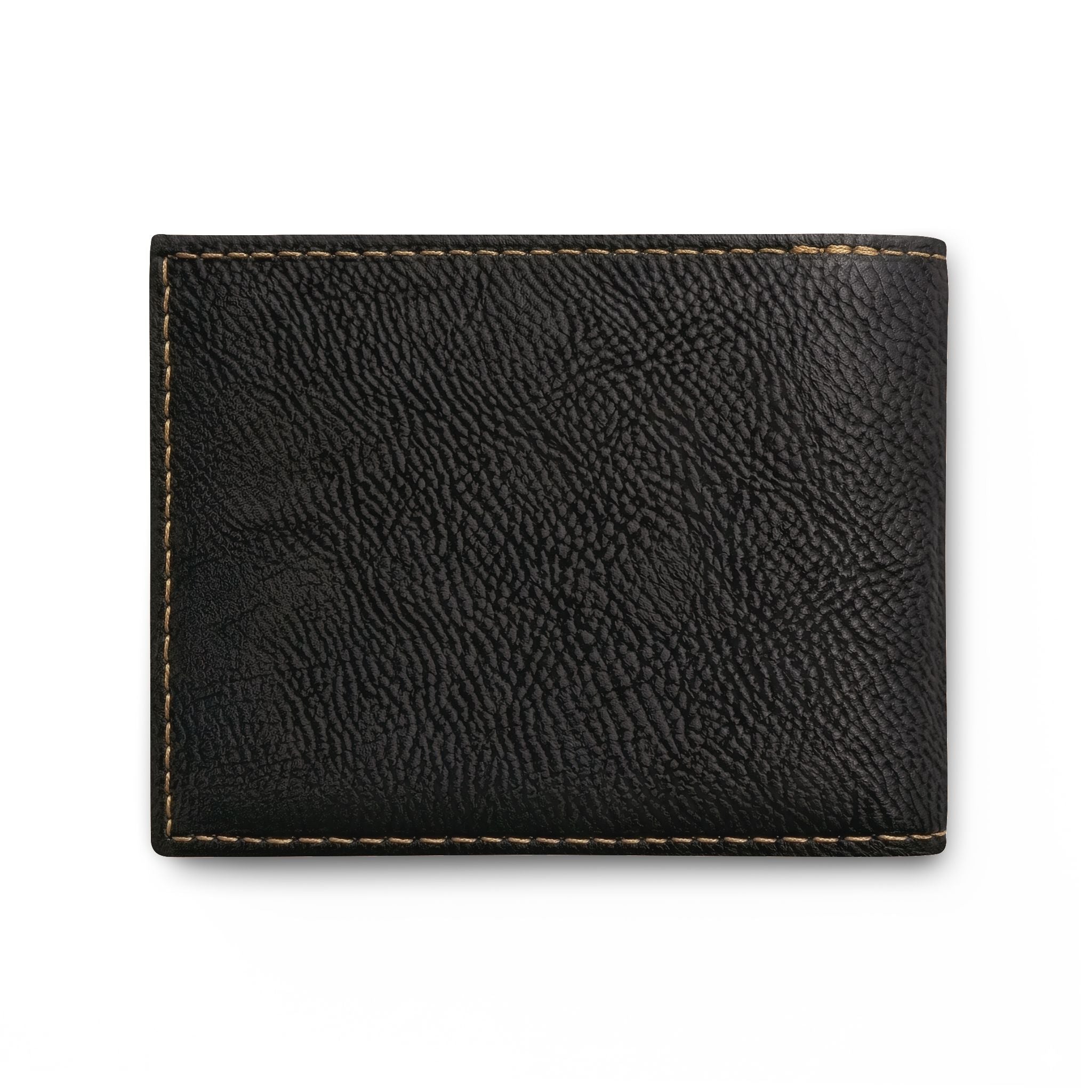 Blacksmith Farrier  Anvil Silhouette Bifold Wallet