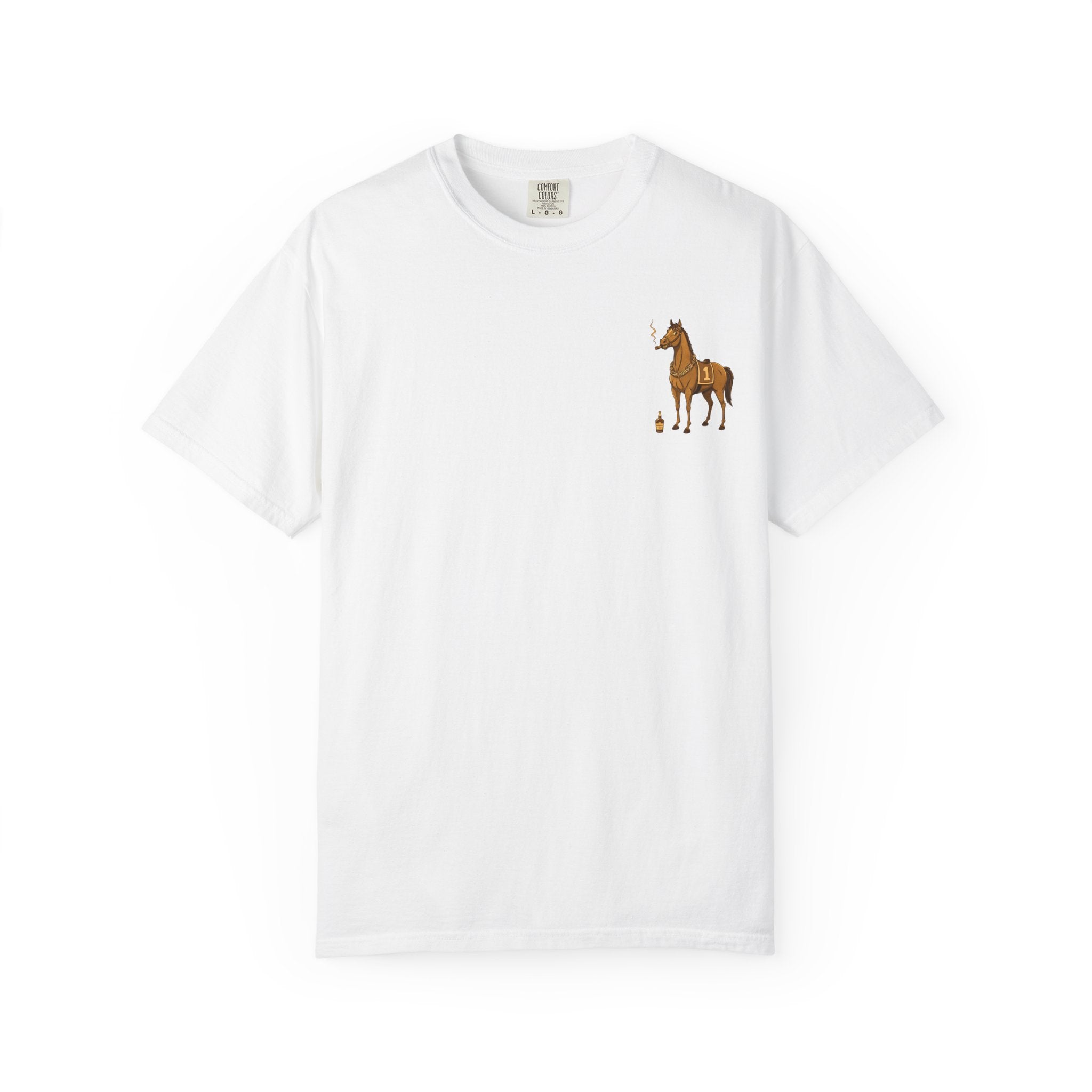 Horse Racing T-Shirt — "Show Me Your Picks" Vintage Race Ticket Design