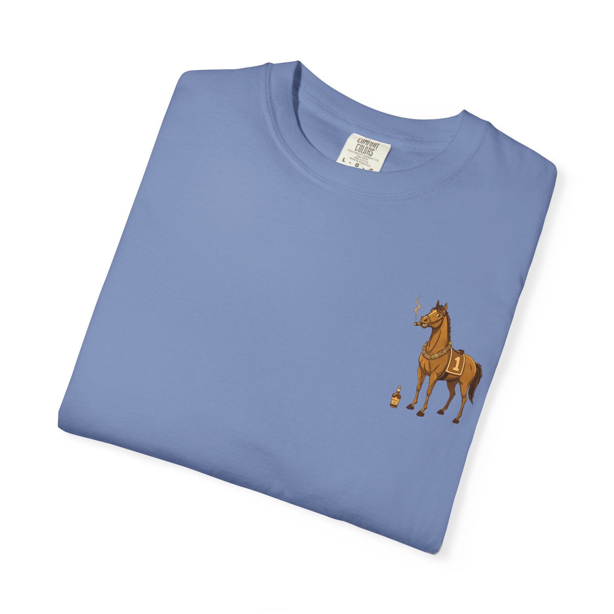 Horse Racing T-Shirt — "Show Me Your Picks" Vintage Race Ticket Design