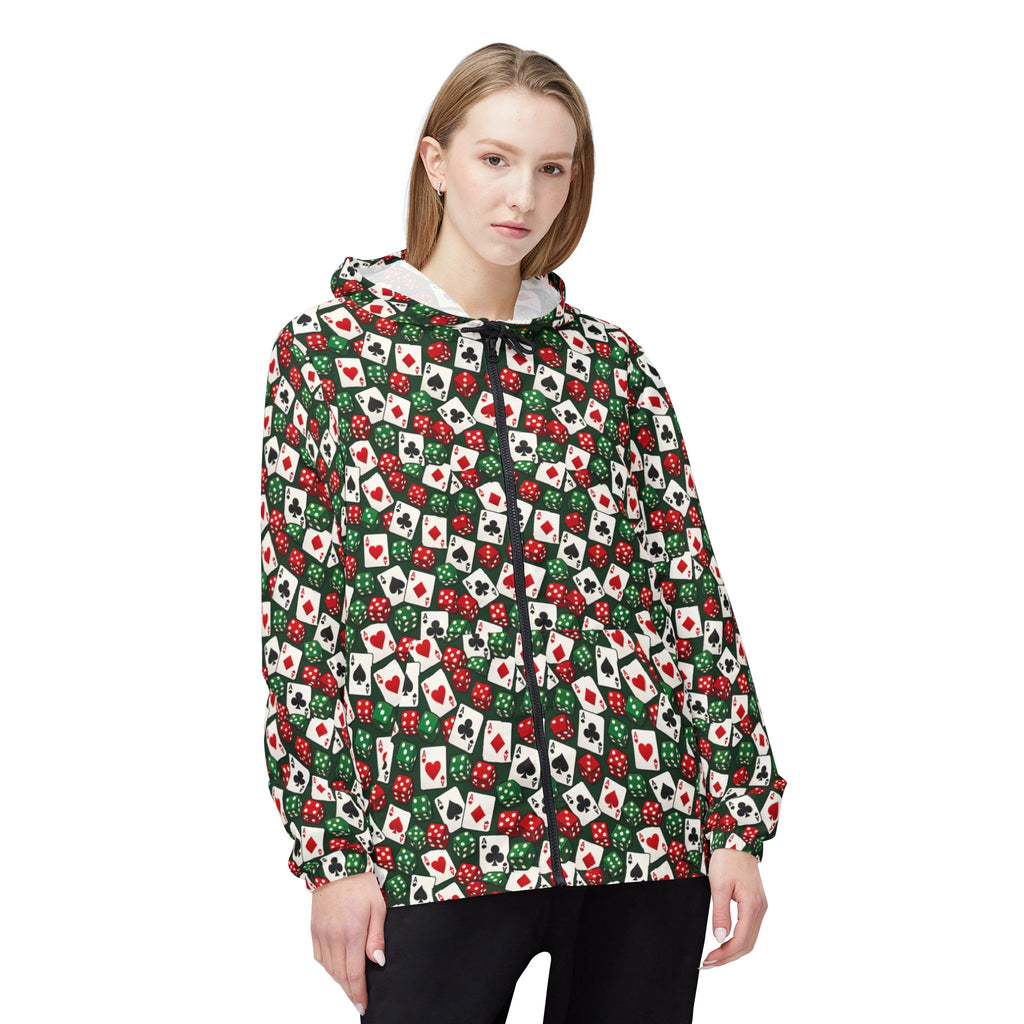 Windbreaker Jacket (AOP)