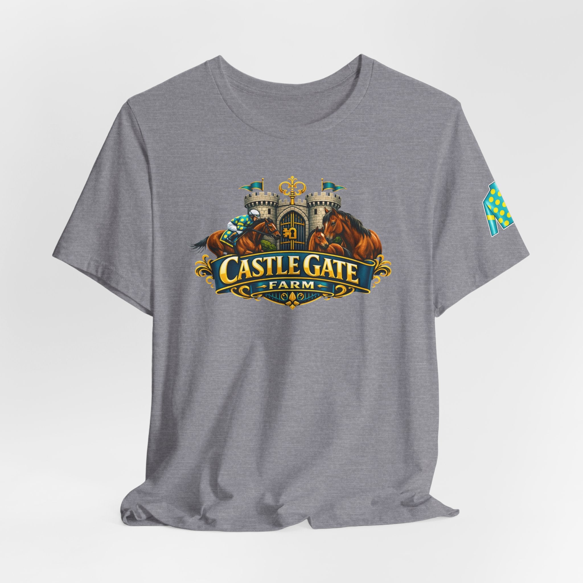 Castle Gate Farm logo T-Shirt