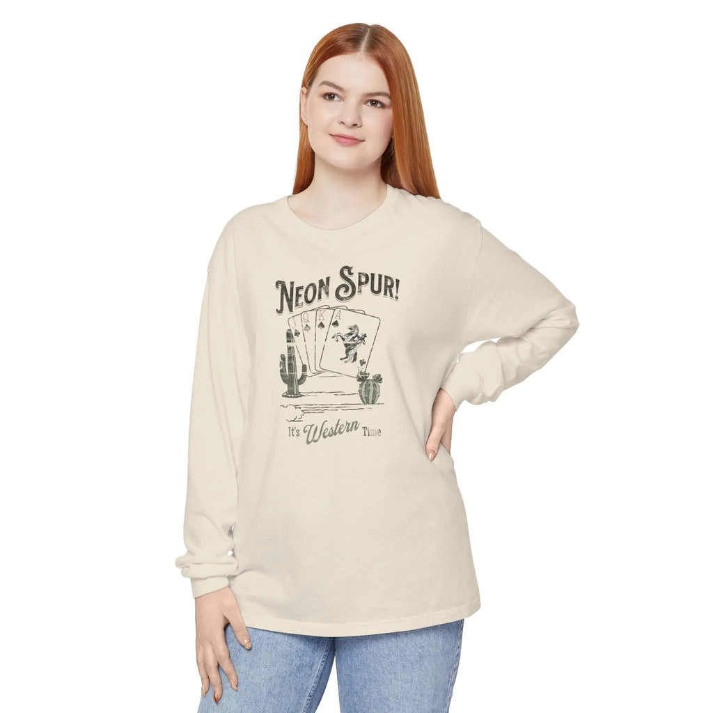 Its Western Time Long Sleeve T-Shirt