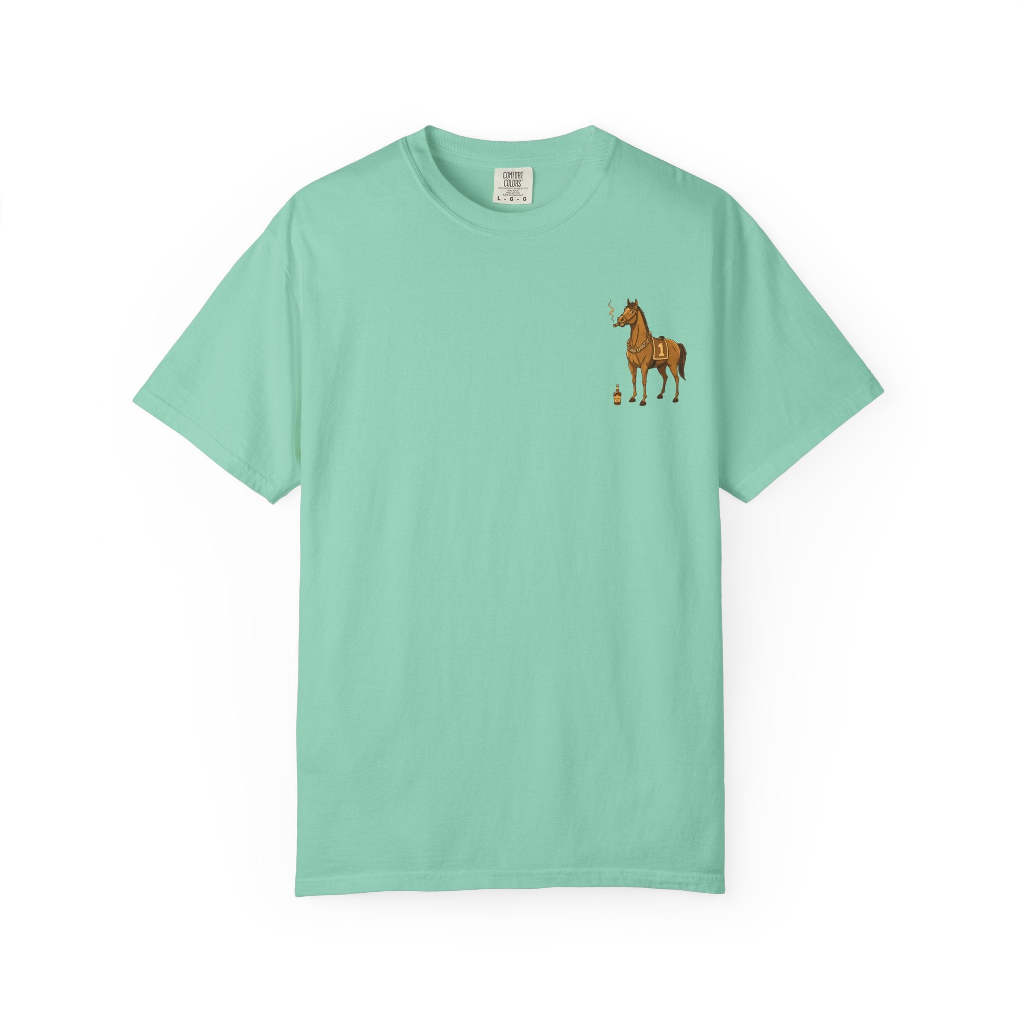 Horse Racing T-Shirt — "Show Me Your Picks" Vintage Race Ticket Design