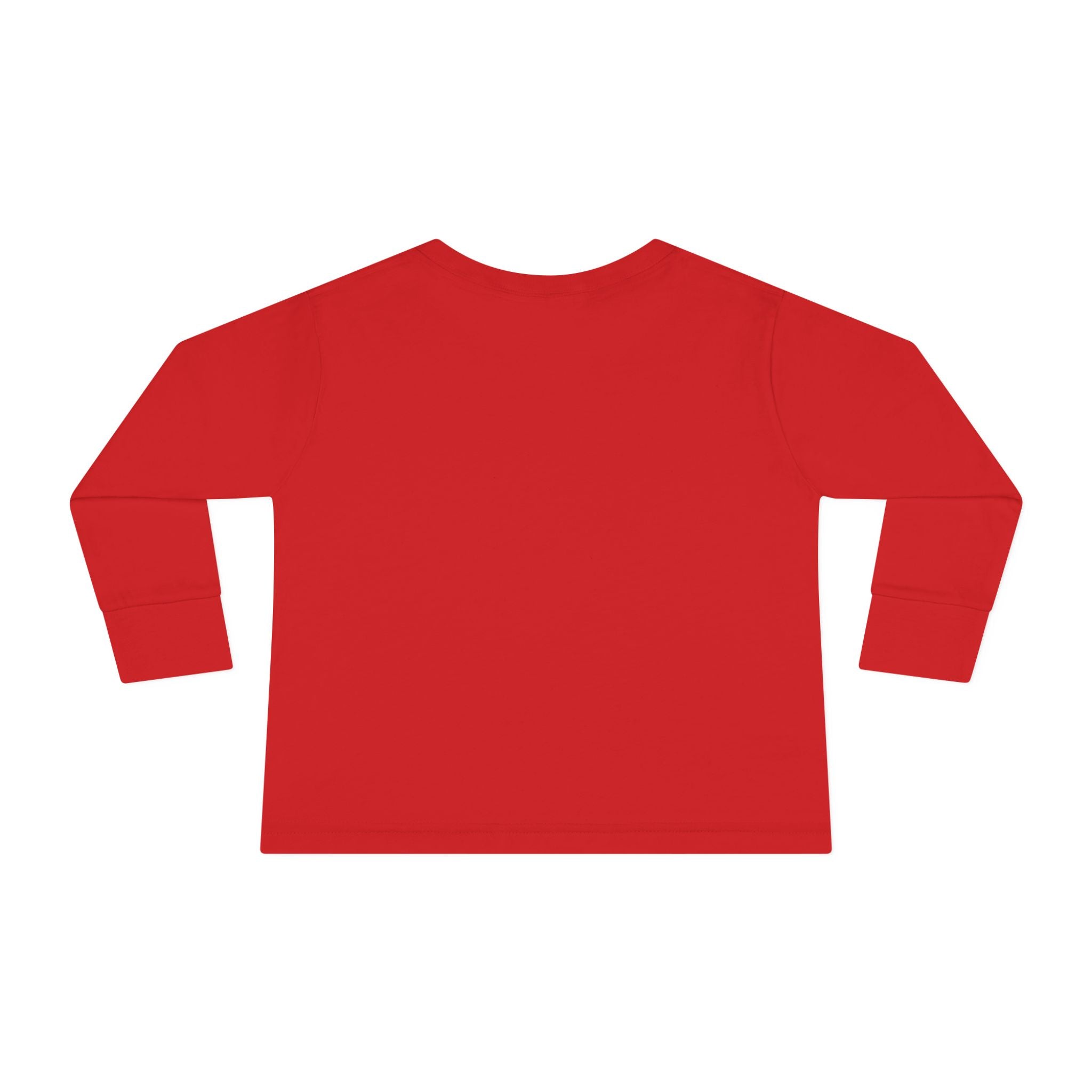 Toddler Long Sleeve Tee — 'Country Heart' Horse Graphic Shirt for Kids