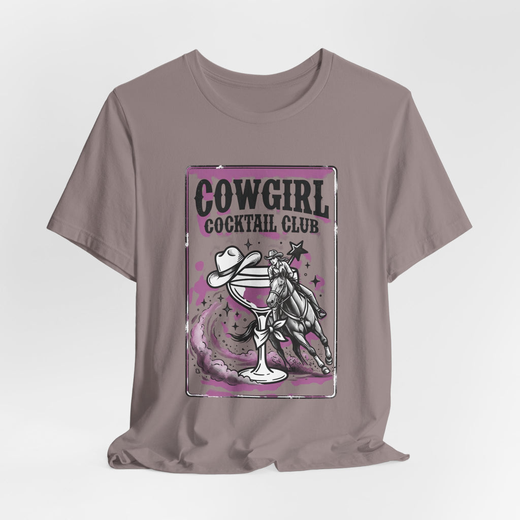 Cowgirl Cocktail Club Tee | Coastal Cowgirl, Western Chic