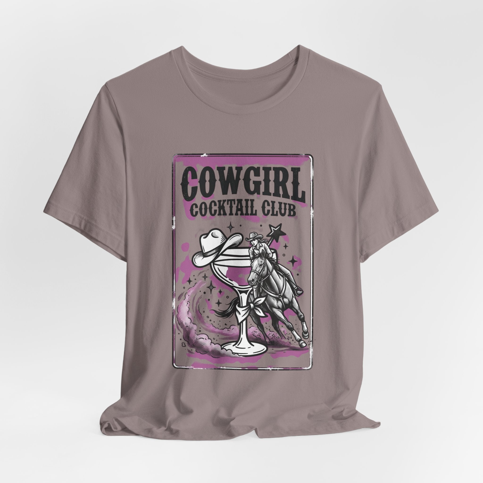 Cowgirl Cocktail Club Tee | Coastal Cowgirl, Western Chic