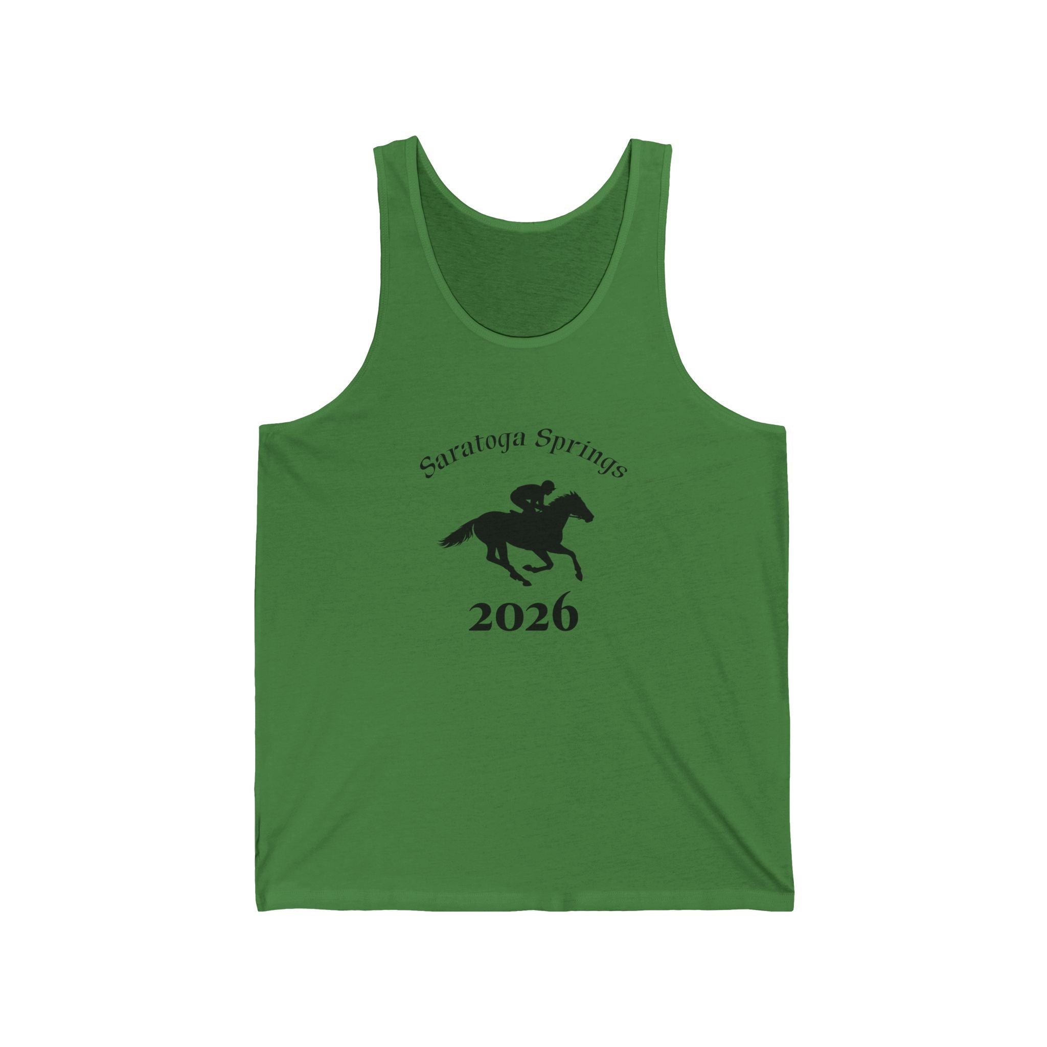 Saratoga Springs 2026 Racing Tank Top