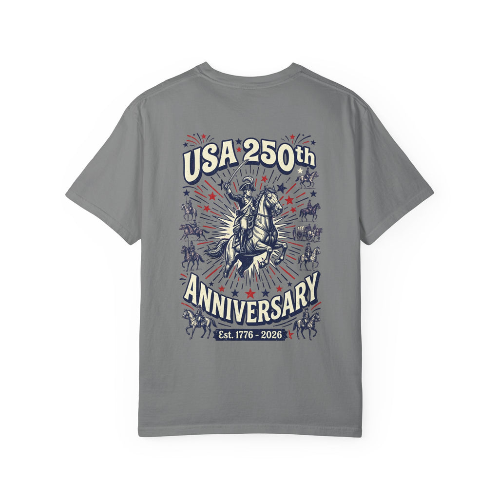 USA 250th Anniversary T-Shirt — Patriotic 1776–2026 Celebration Tee