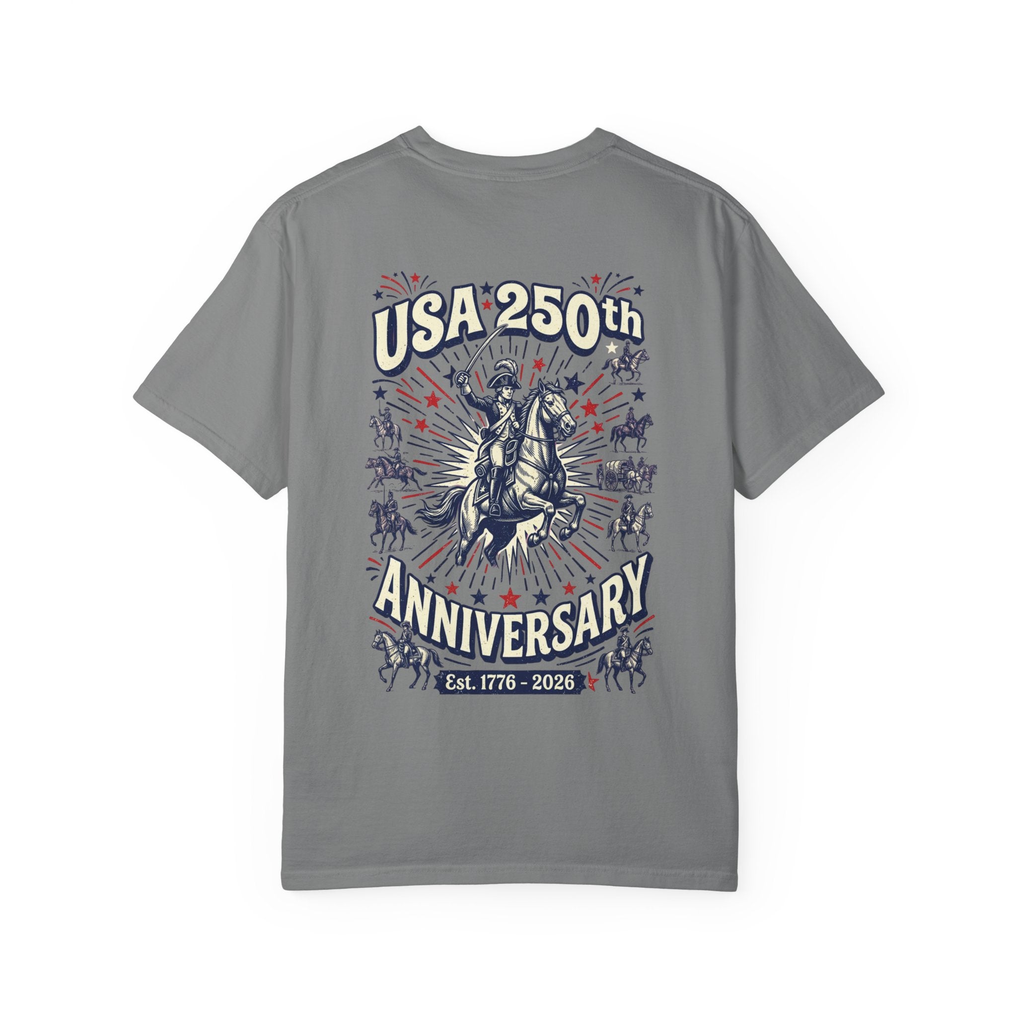 USA 250th Anniversary T-Shirt — Patriotic 1776–2026 Celebration Tee