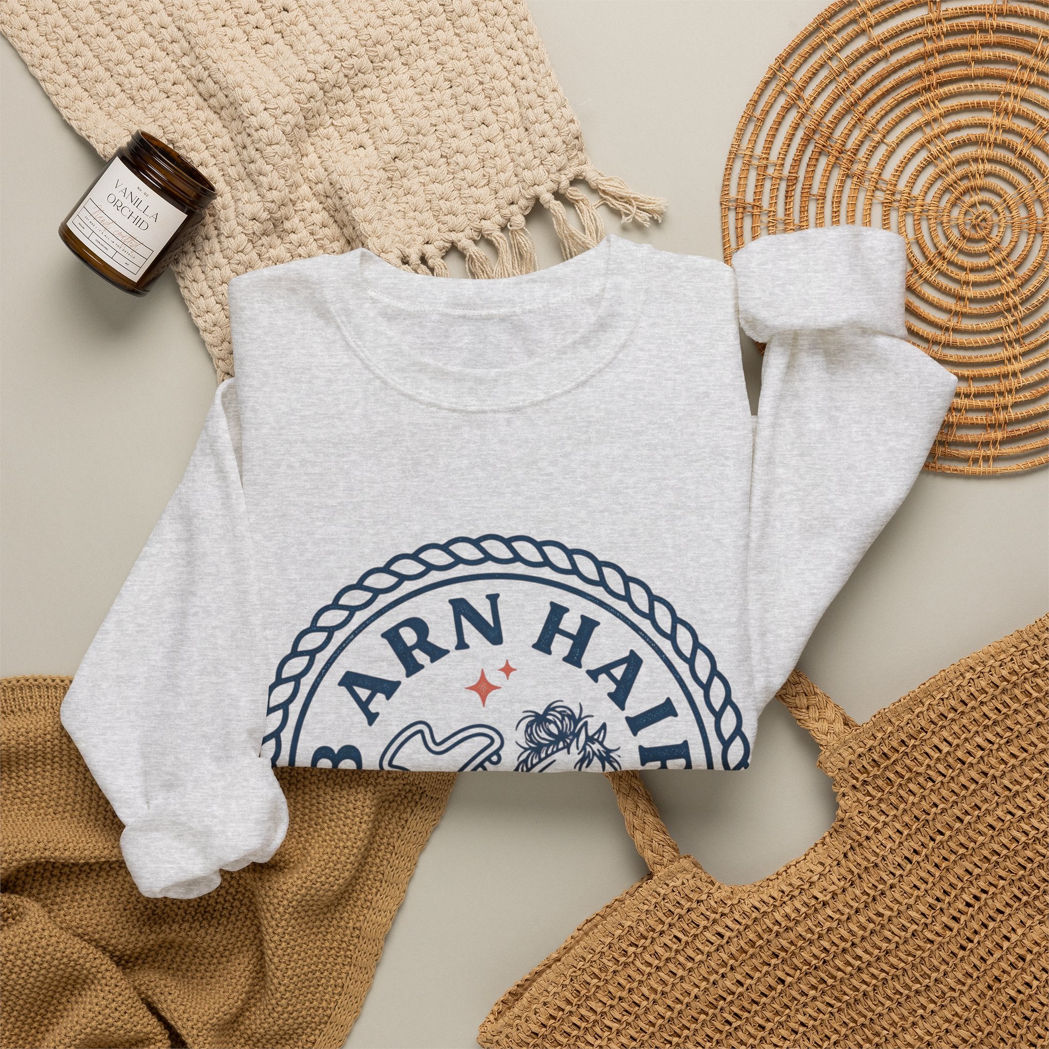 Barn Hair Society Sweatshirt