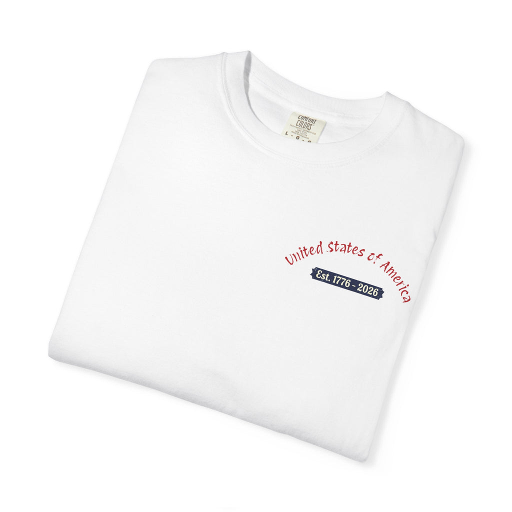 USA 250th Anniversary T-Shirt — Patriotic 1776–2026 Celebration Tee