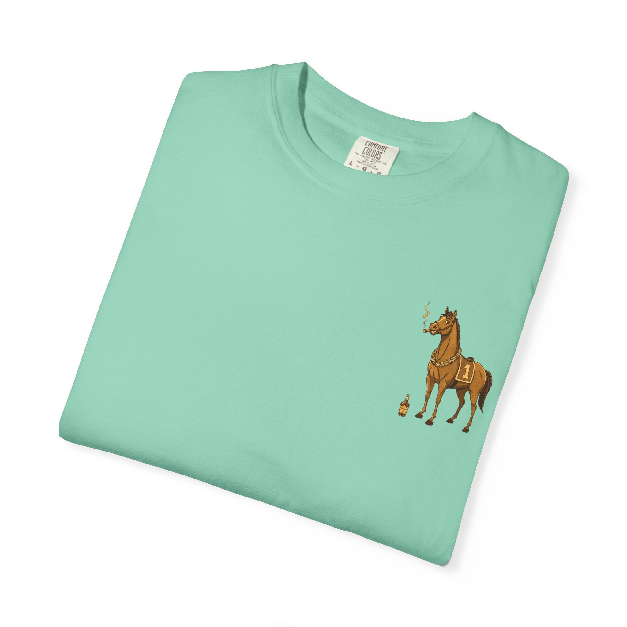 Horse Racing T-Shirt — "Show Me Your Picks" Vintage Race Ticket Design