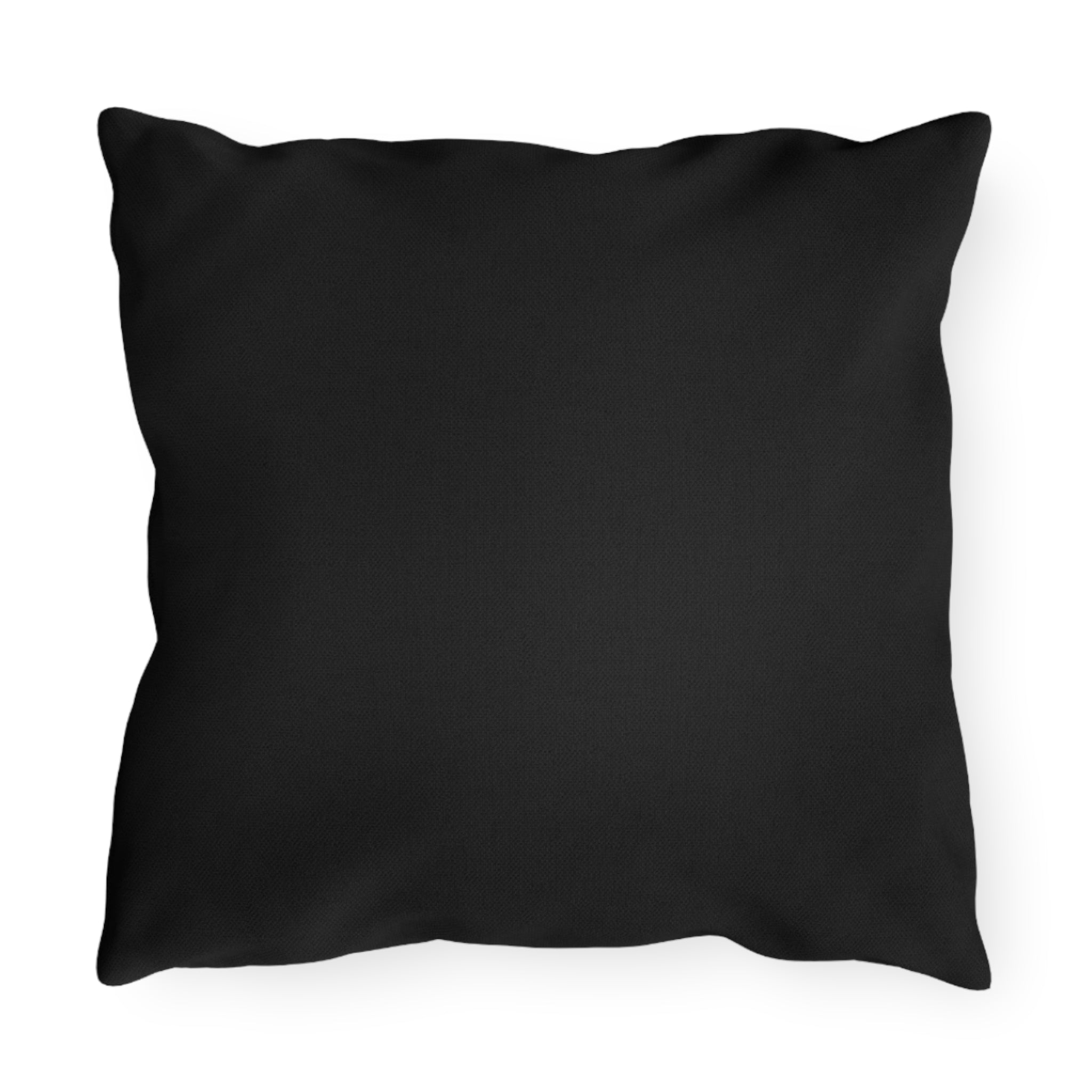 Colorful Comical Lawn Jockey Pattern Outdoor Pillow