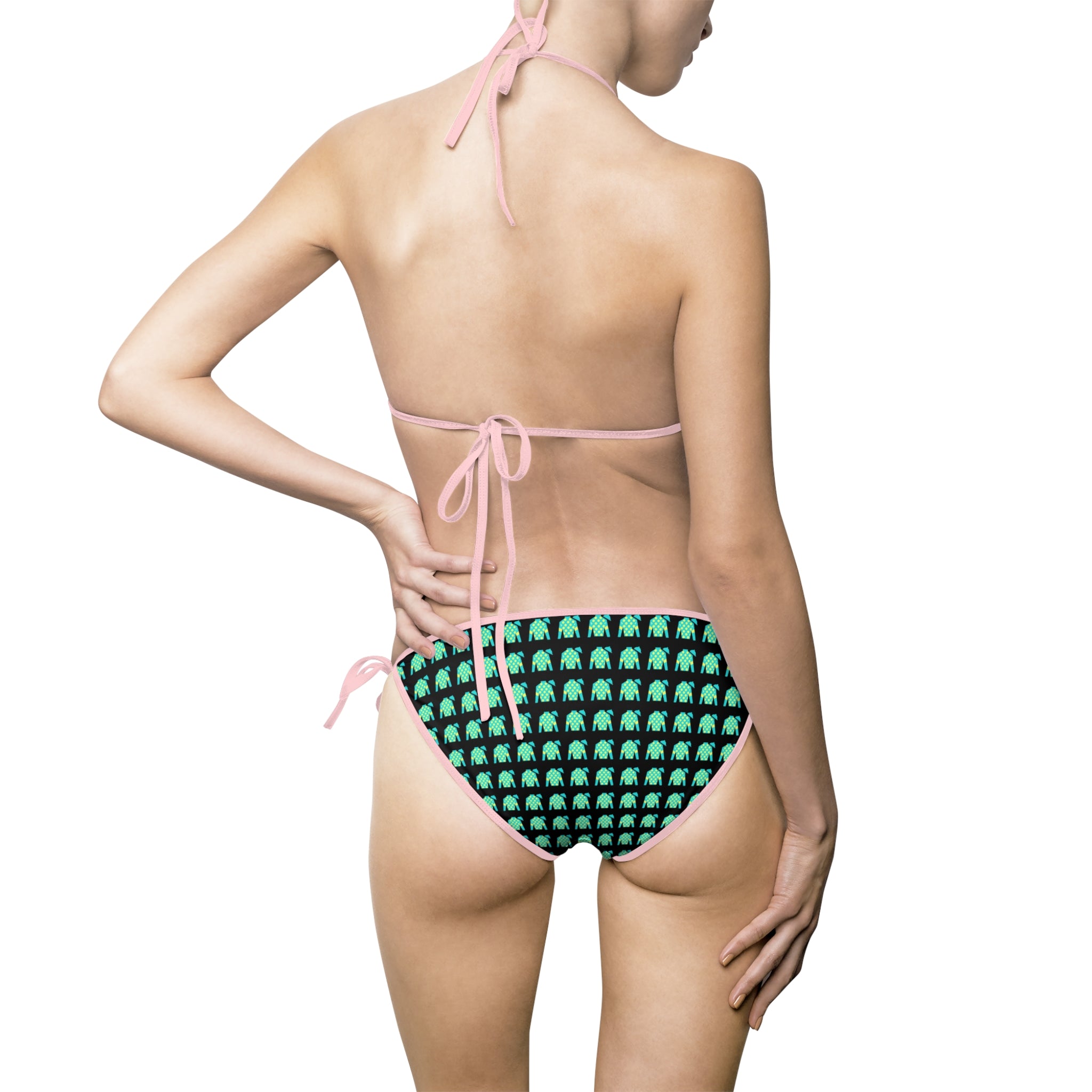 Jockey silks Pattern Bikini