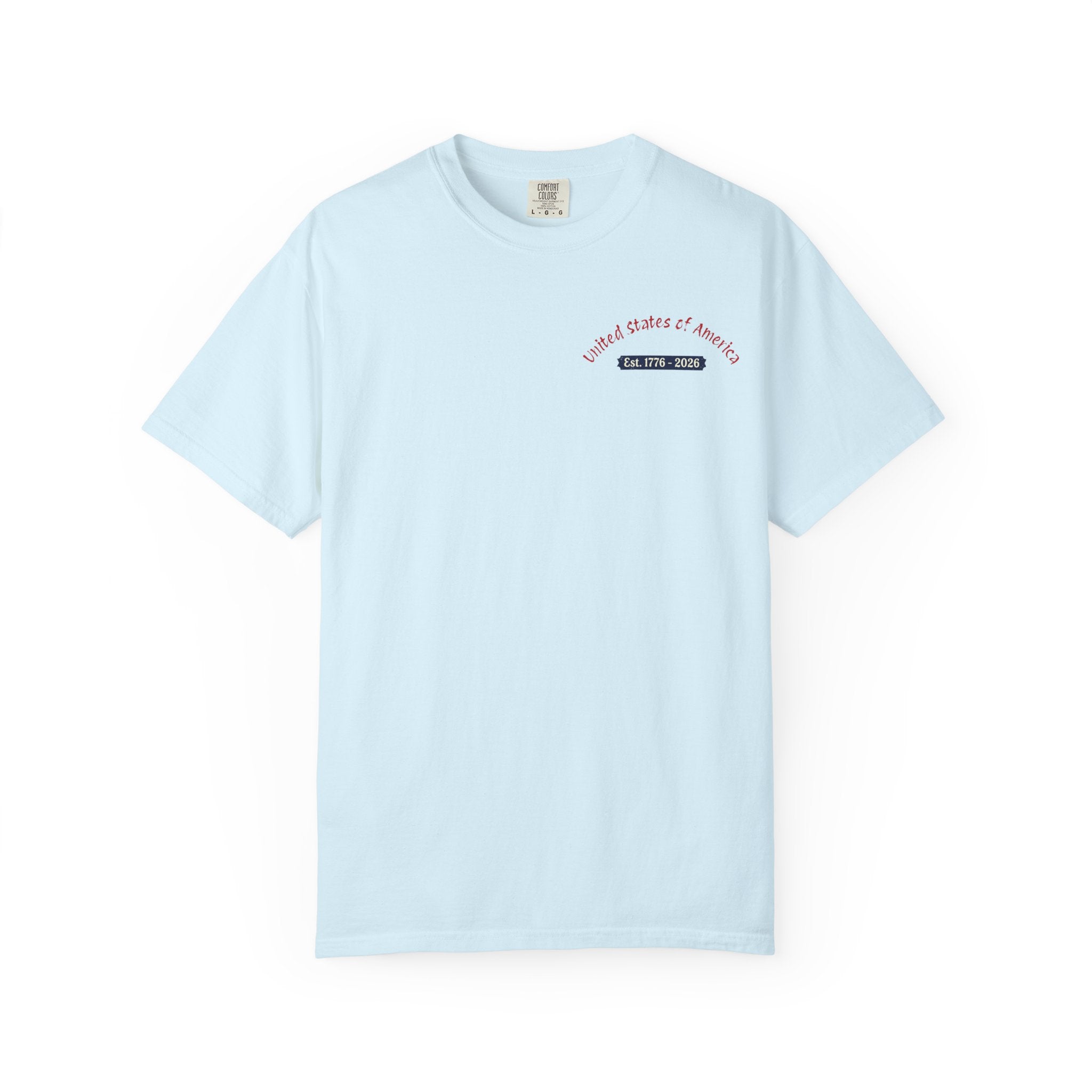 USA 250th Anniversary T-Shirt — Patriotic 1776–2026 Celebration Tee