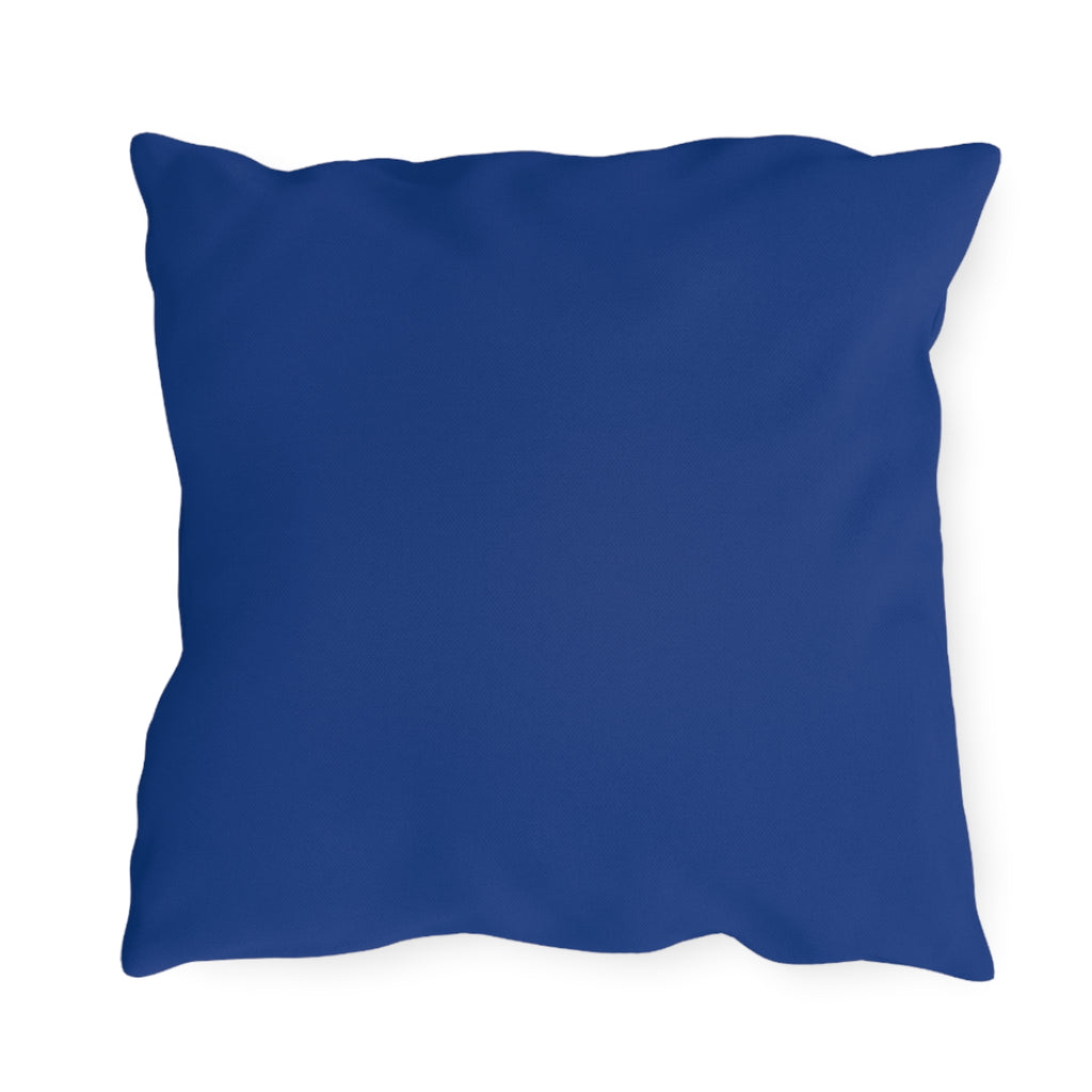 Jockey Silks Pattern Outdoor Pillow Horse Racing