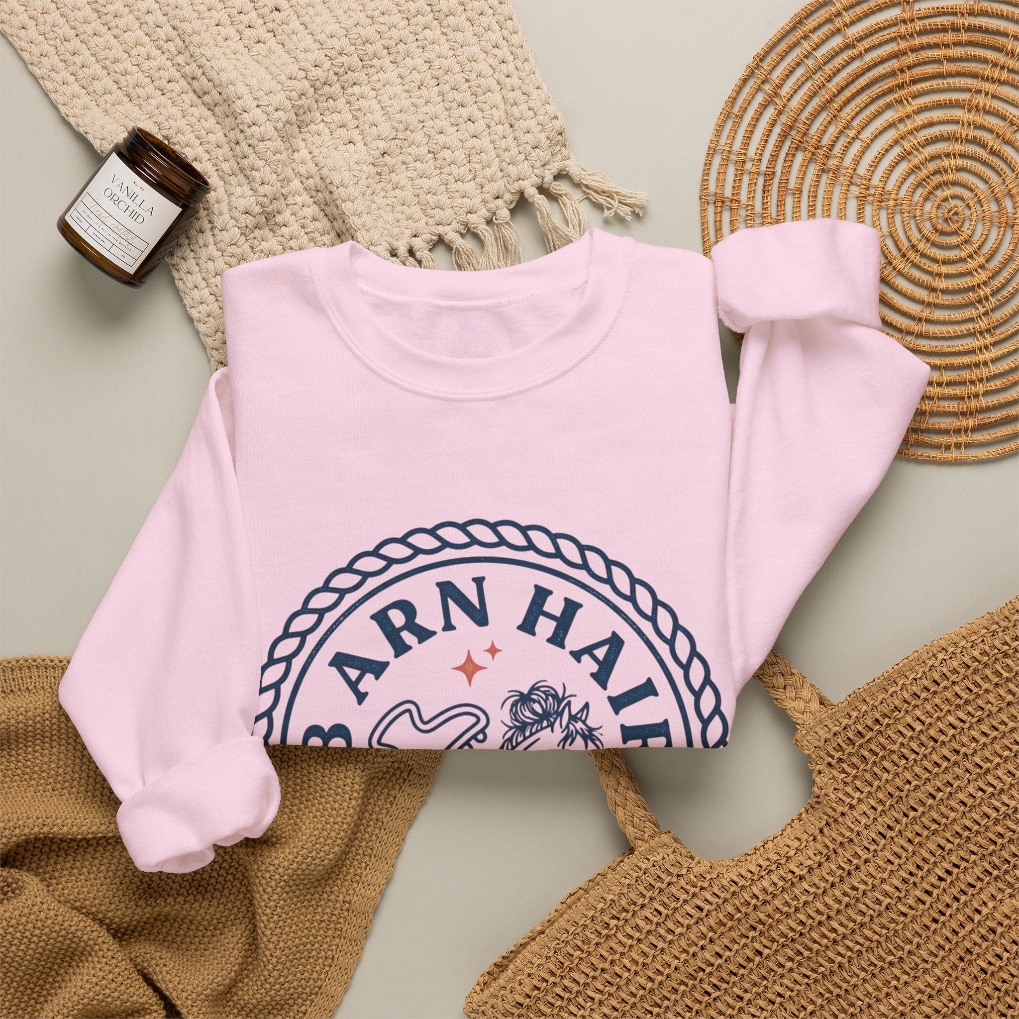 Barn Hair Society Sweatshirt
