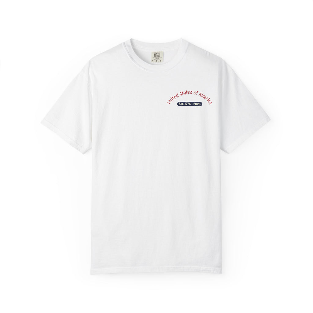 USA 250th Anniversary T-Shirt — Patriotic 1776–2026 Celebration Tee