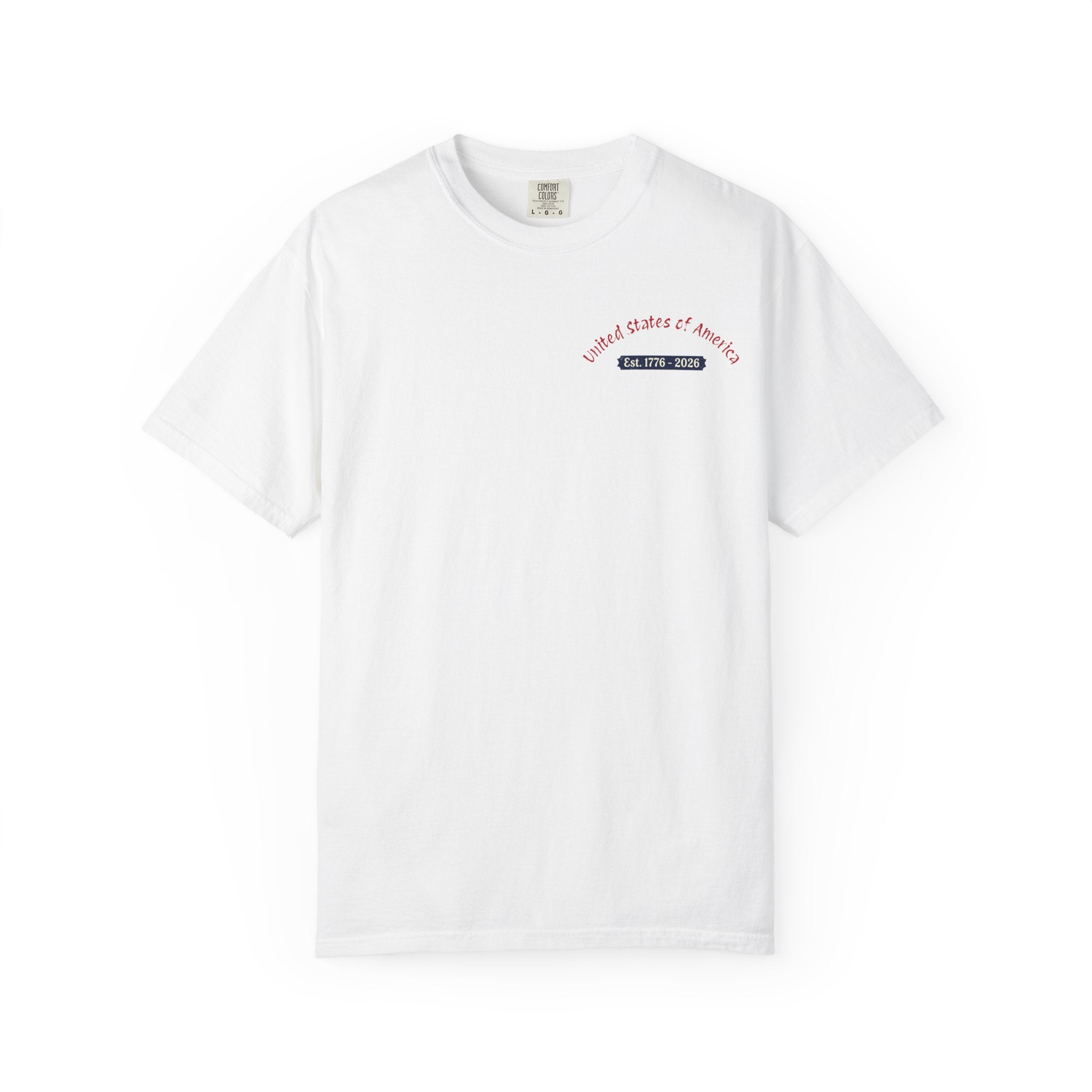 USA 250th Anniversary T-Shirt — Patriotic 1776–2026 Celebration Tee