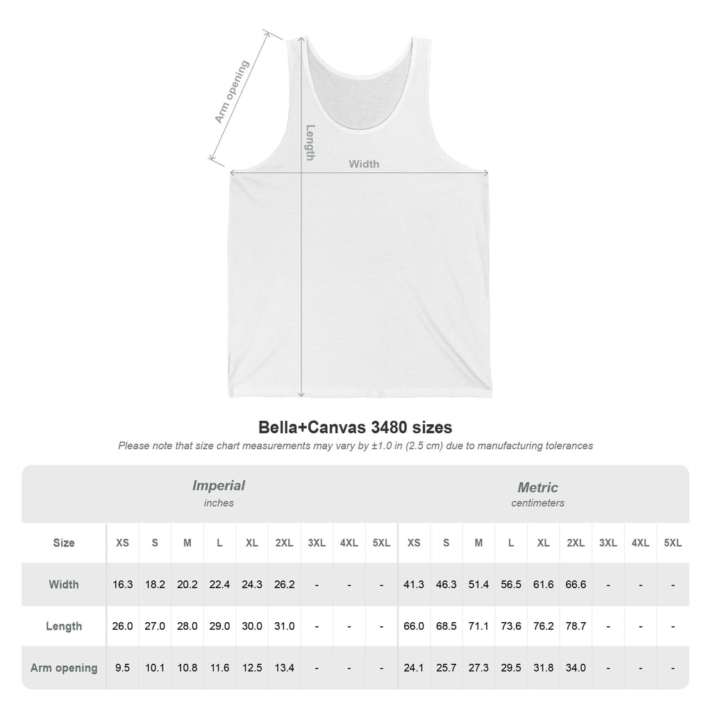 Saratoga Springs 2026 Racing Tank Top