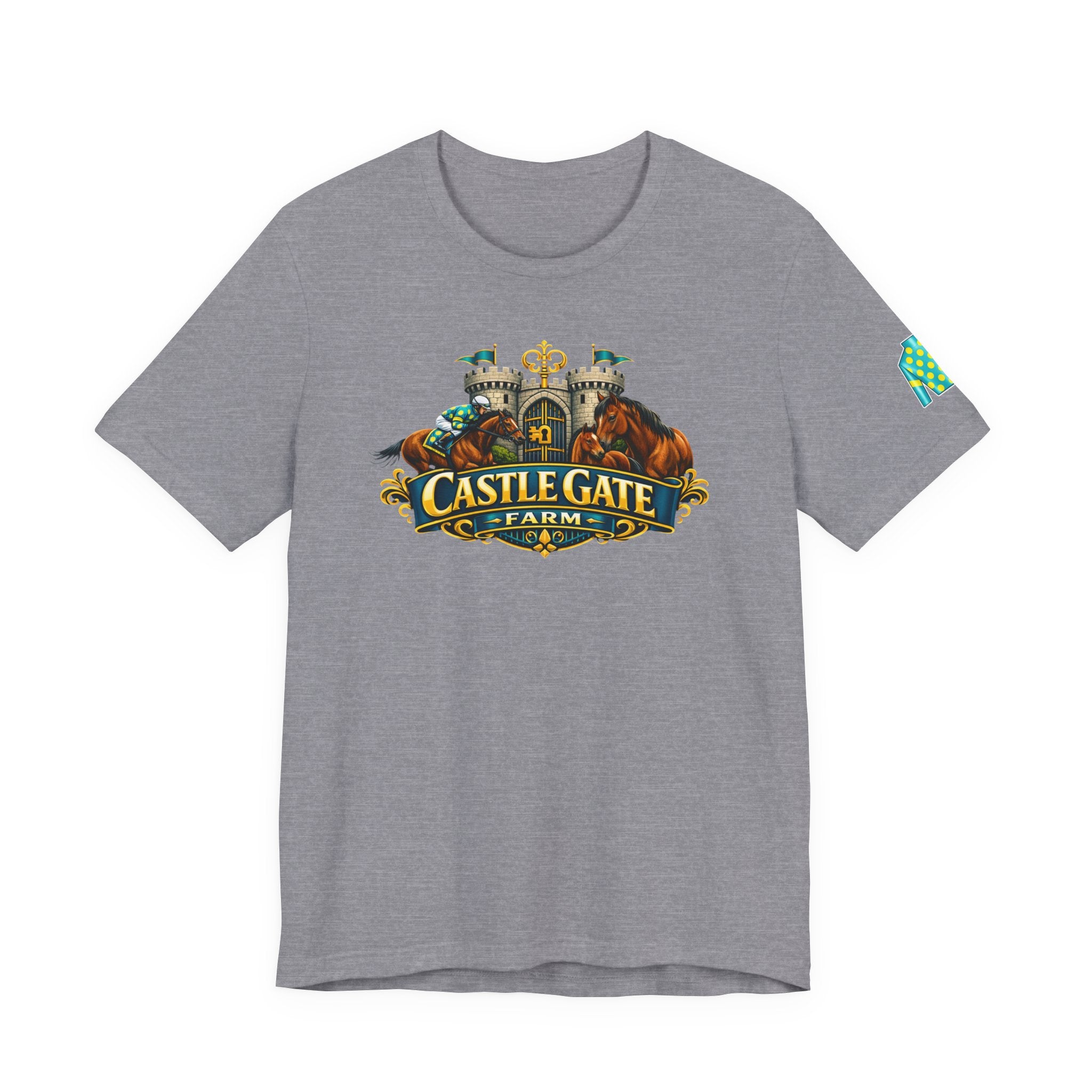 Castle Gate Farm logo T-Shirt