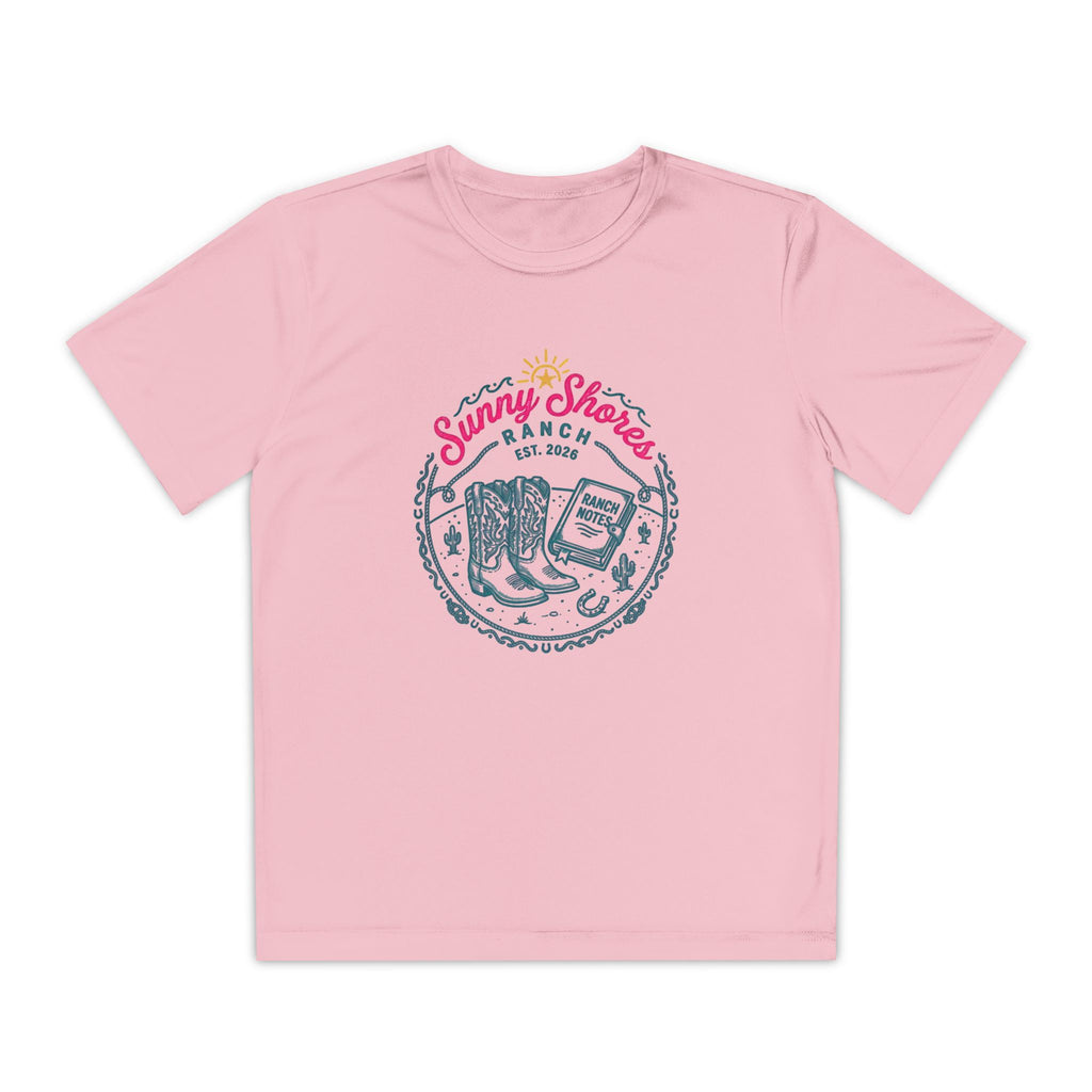 Sunny Shores Ranch Vintage Rodeo Kid T‑Shirt