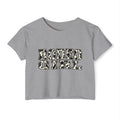 Rodeo Girl Crop Top — Western Cowgirl Festival Tee