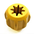 Gear eDispenser Rubber Treat Holder and Chew Toy for Dogs
