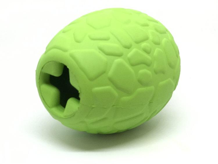 SodaPup Dinosaur Egg Chew Toy and Treat Dispenser USA Made