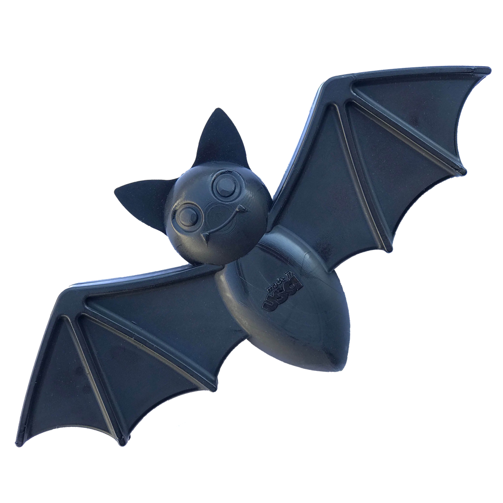 Spooktacular Vampire Bat Nylon Dog Chew Toy For Aggressive Chewers