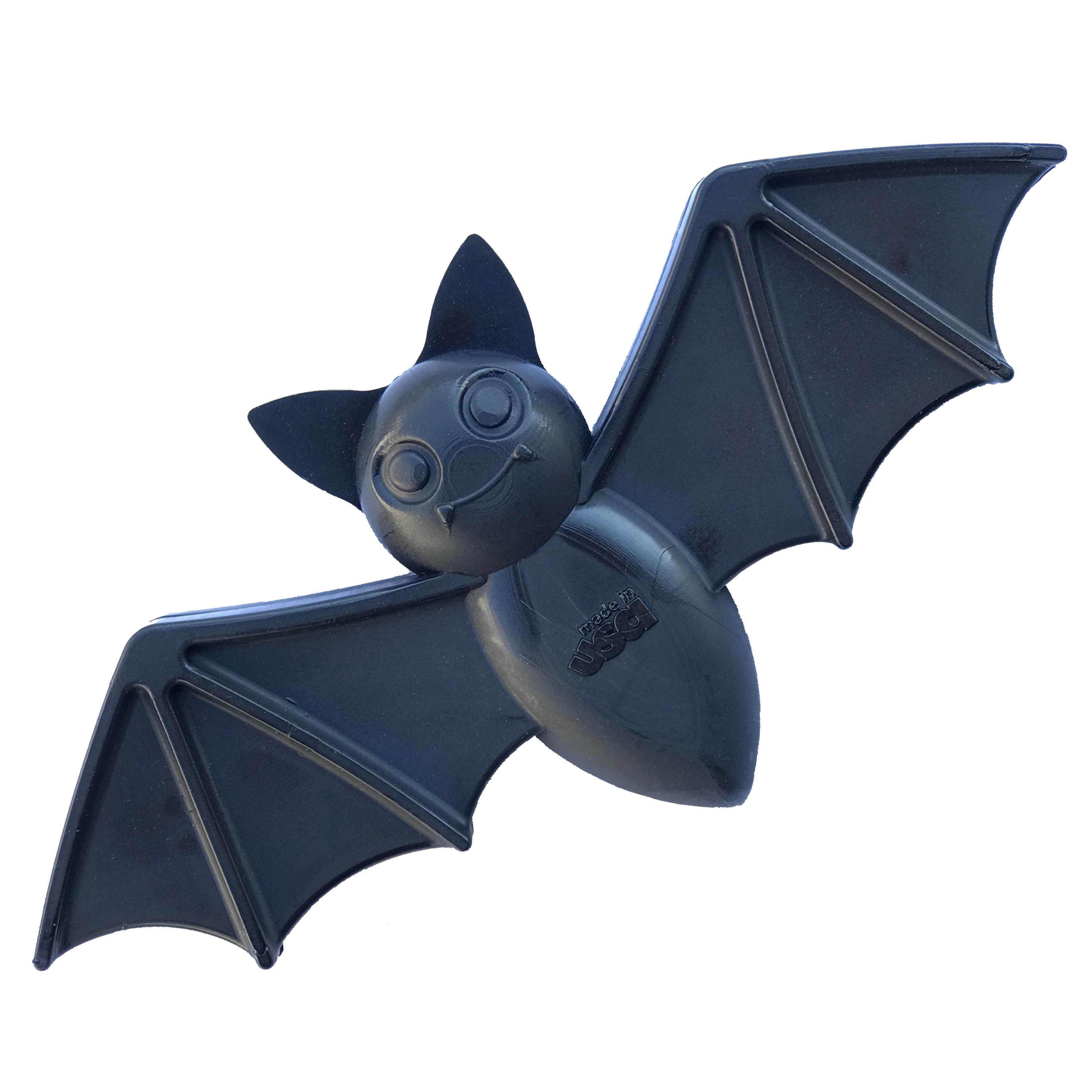 Spooktacular Vampire Bat Nylon Dog Chew Toy For Aggressive Chewers