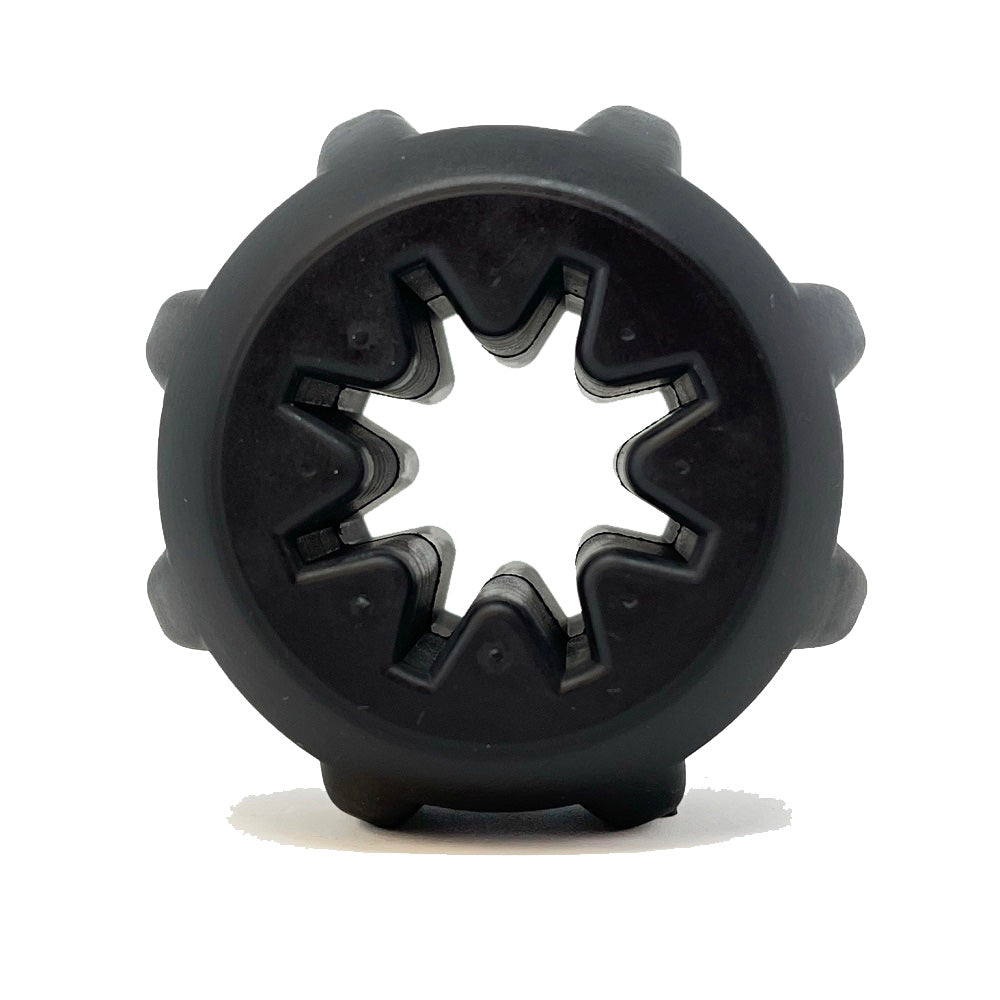 Gear eDispenser Rubber Treat Holder and Chew Toy for Dogs